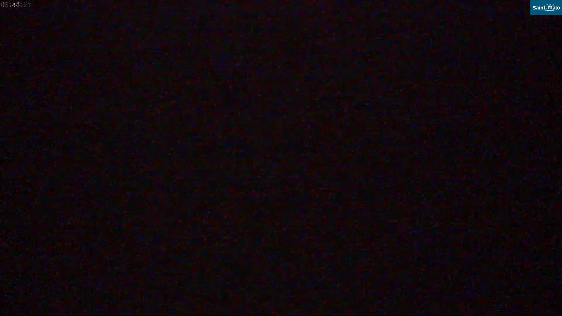 The image is completely dark.