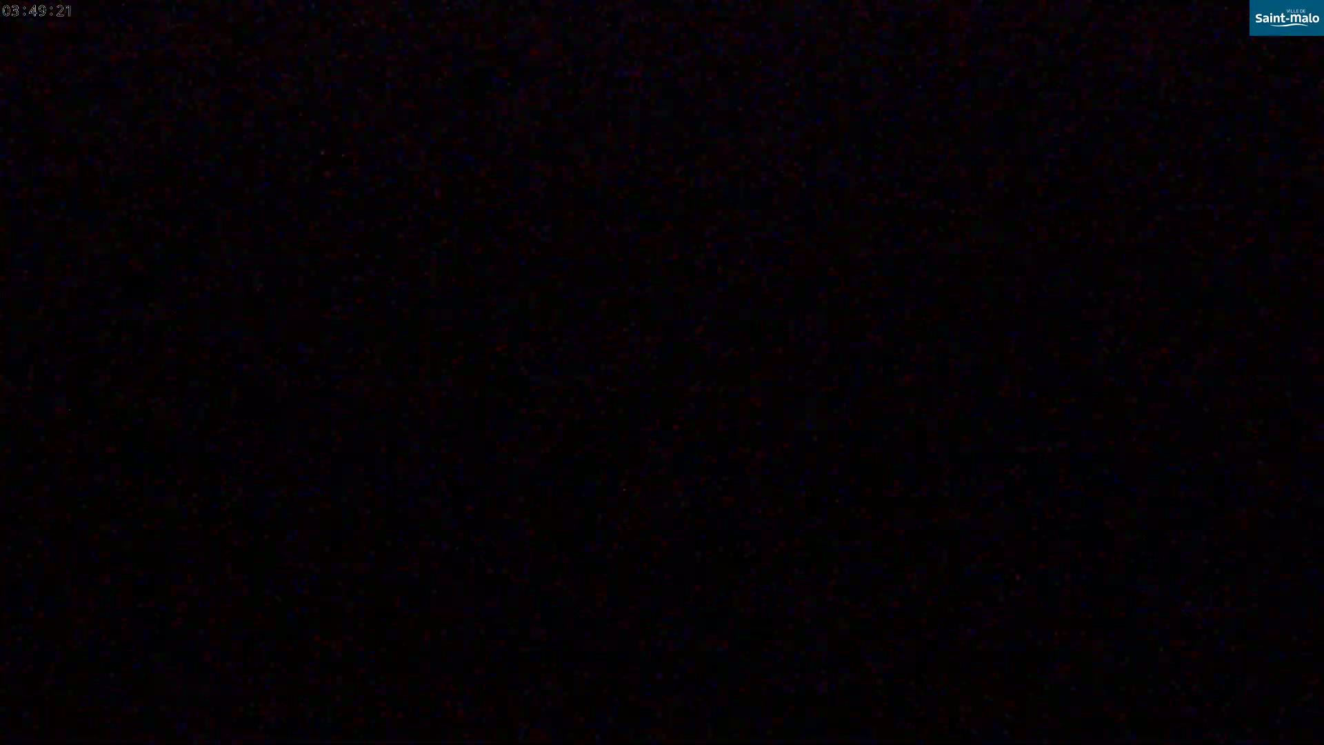 The image is entirely black with a slight texture.