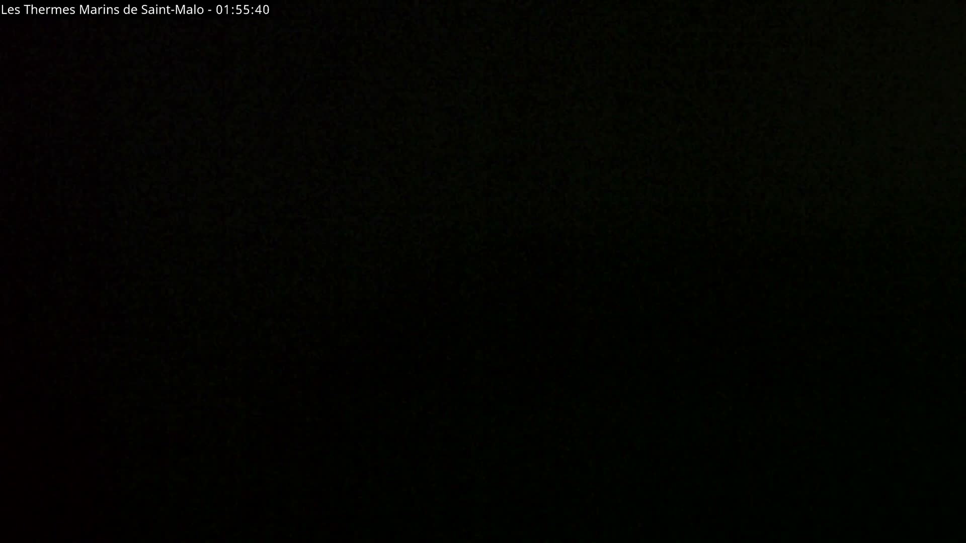 Saint-Malo City & Beach View Skyline Live Cam - Saint-Malo, Ille-et-Vilaine, Bretagne, France