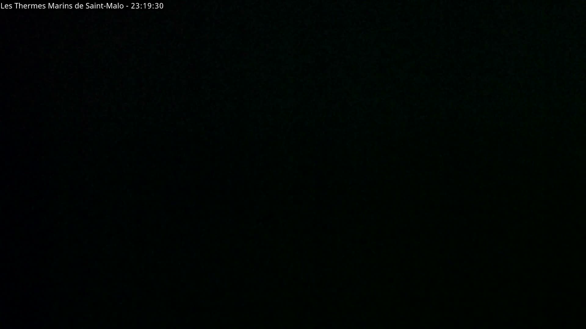 Saint-Malo City & Beach View Skyline Live Cam - Saint-Malo, Ille-et-Vilaine, Bretagne, France