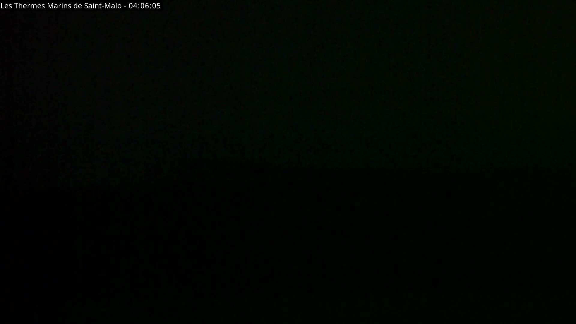 Saint-Malo City & Beach View Skyline Live Cam - Saint-Malo, Ille-et-Vilaine, Bretagne, France