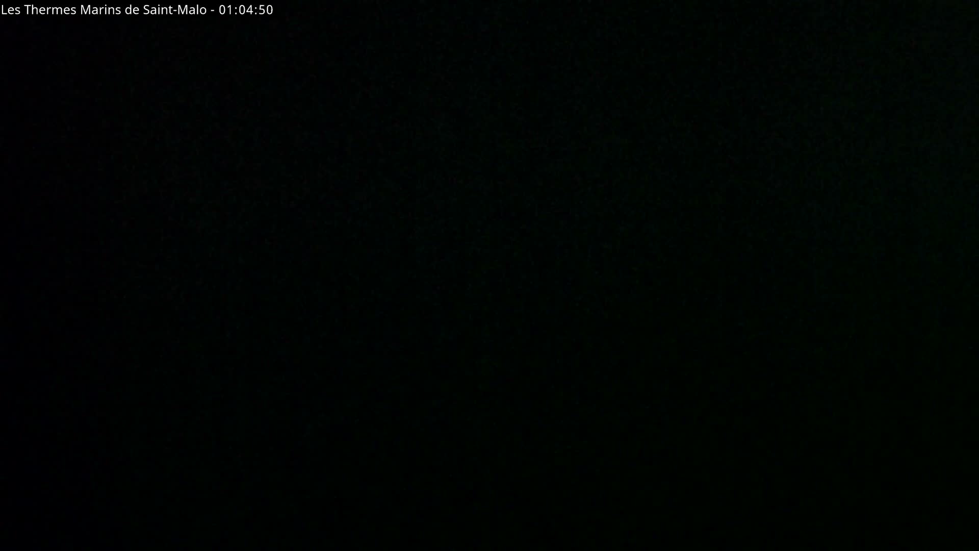 Saint-Malo City & Beach View Skyline Live Cam - Saint-Malo, Ille-et-Vilaine, Bretagne, France