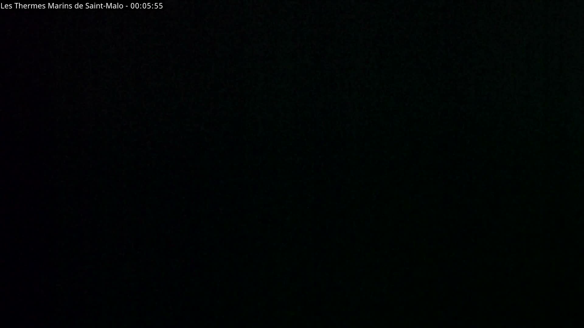 Saint-Malo City & Beach View Skyline Live Cam - Saint-Malo, Ille-et-Vilaine, Bretagne, France