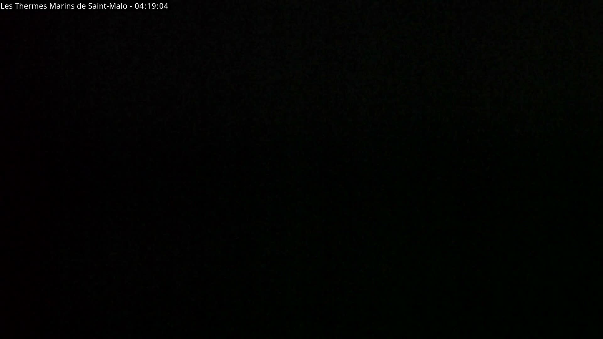 Saint-Malo City & Beach View Skyline Live Cam - Saint-Malo, Ille-et-Vilaine, Bretagne, France