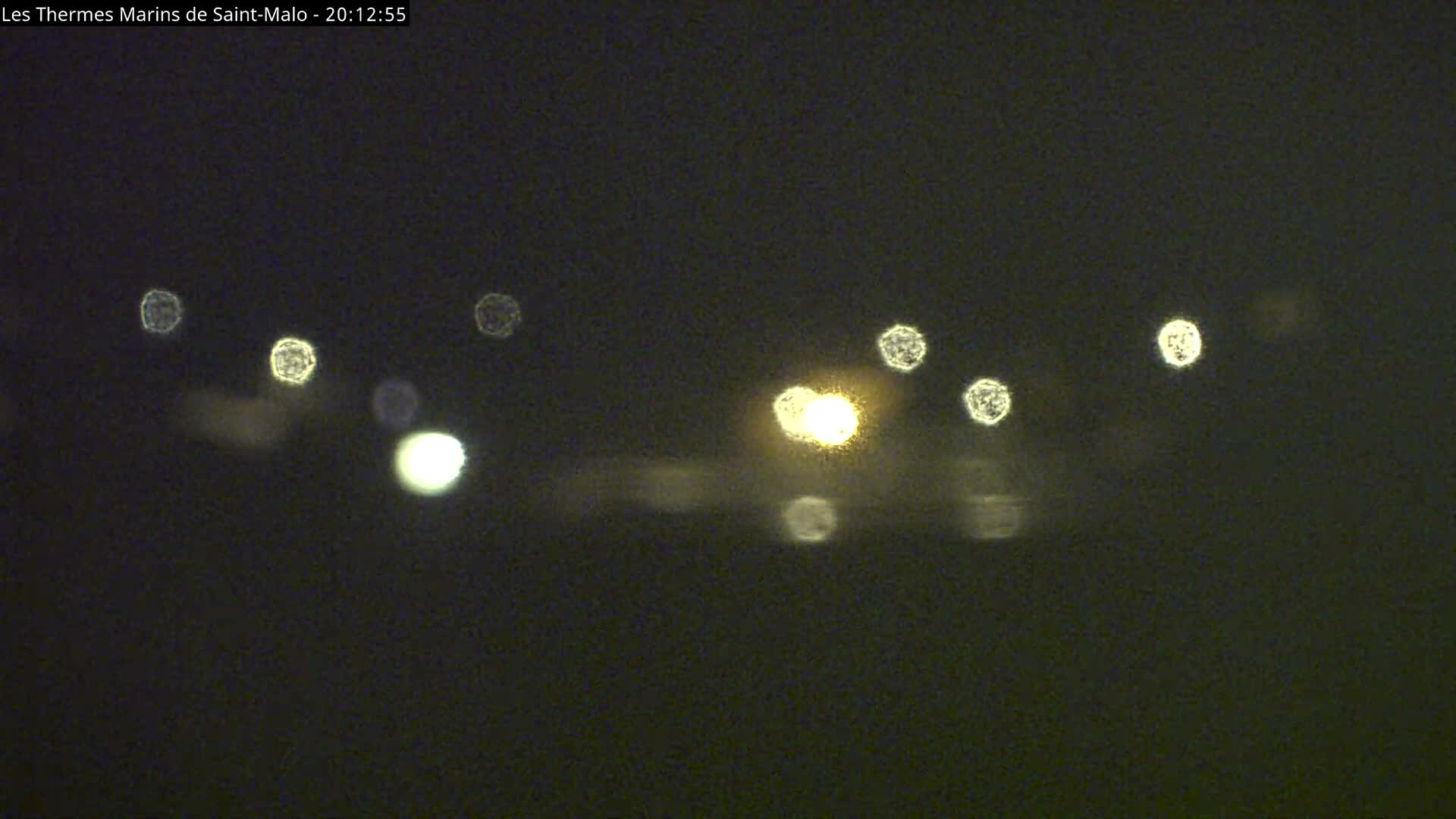 Saint-Malo City & Beach View Skyline Live Cam - Saint-Malo, Ille-et-Vilaine, Bretagne, France