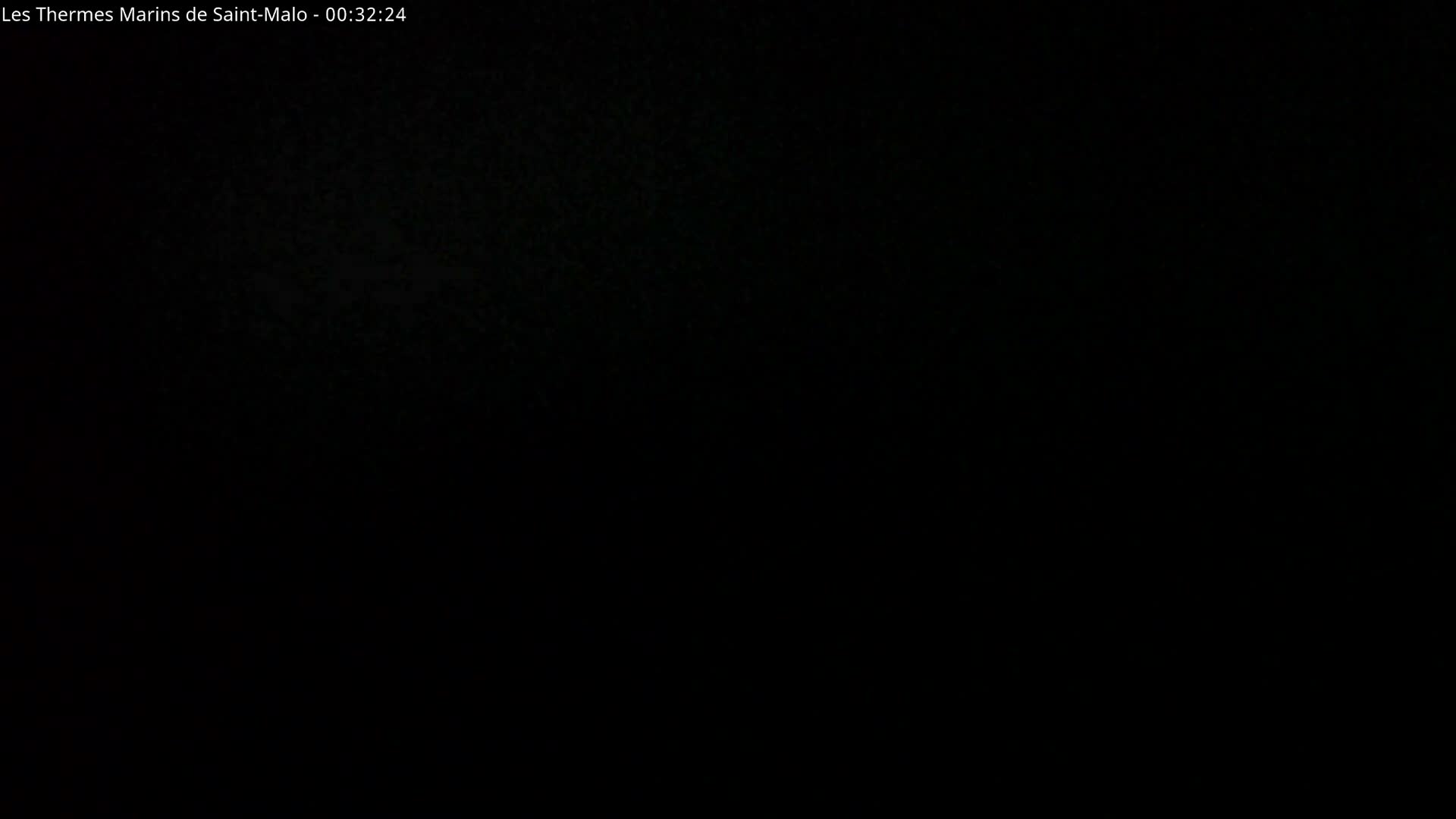 Saint-Malo City & Beach View Skyline Live Cam - Saint-Malo, Ille-et-Vilaine, Bretagne, France