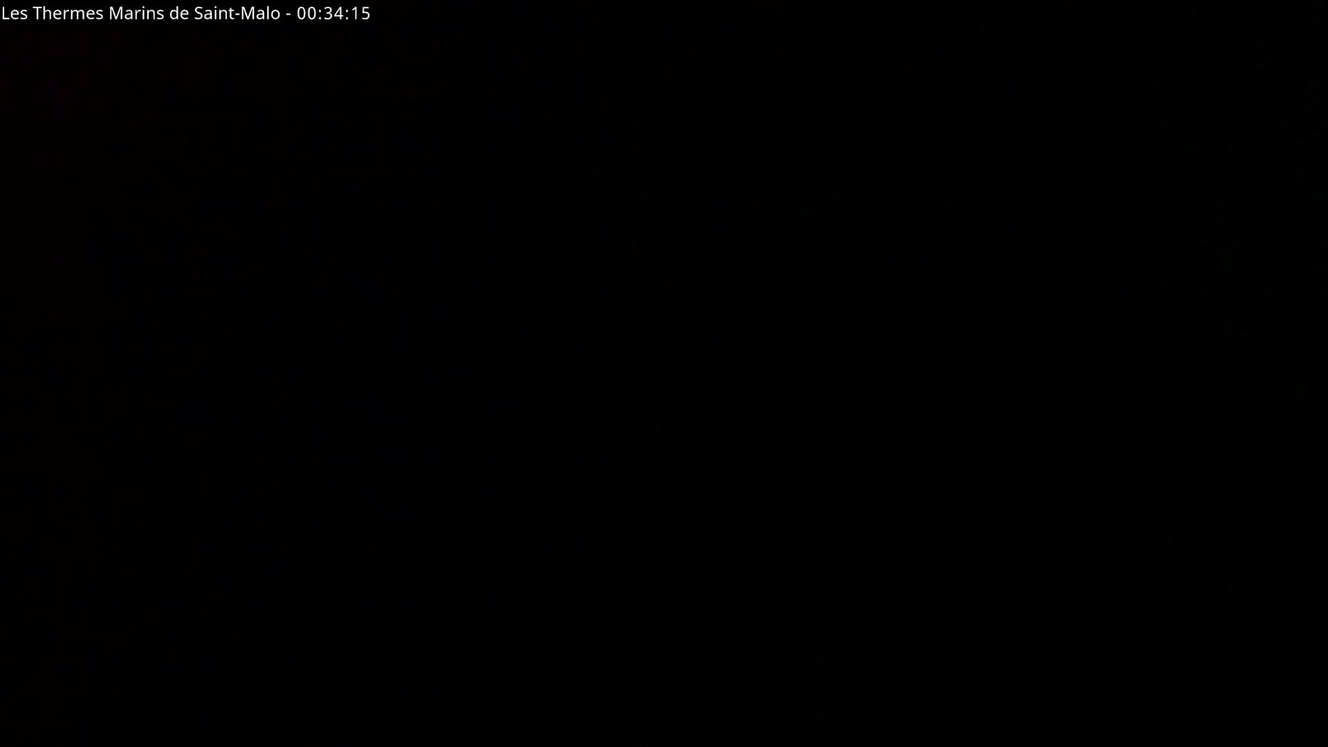 Saint-Malo City & Beach View Skyline Live Cam - Saint-Malo, Ille-et-Vilaine, Bretagne, France