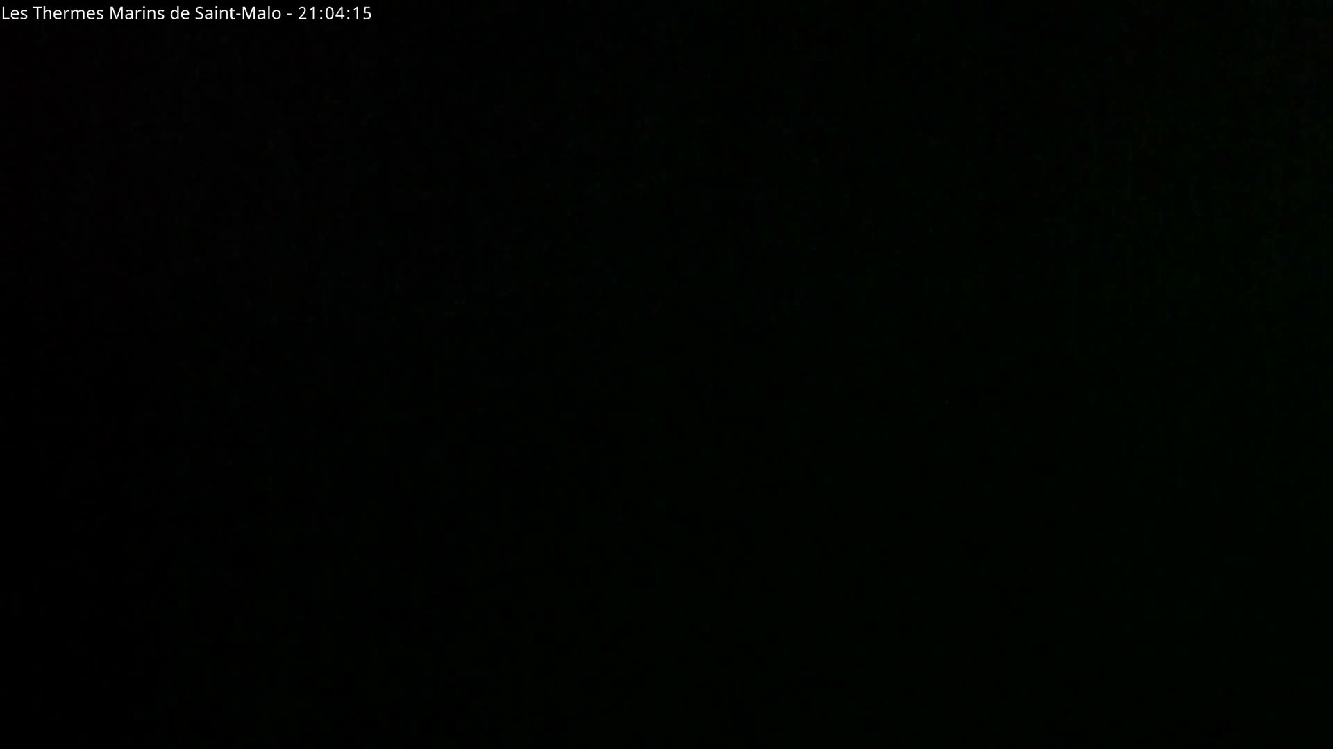 Saint-Malo City & Beach View Skyline Live Cam - Saint-Malo, Ille-et-Vilaine, Bretagne, France