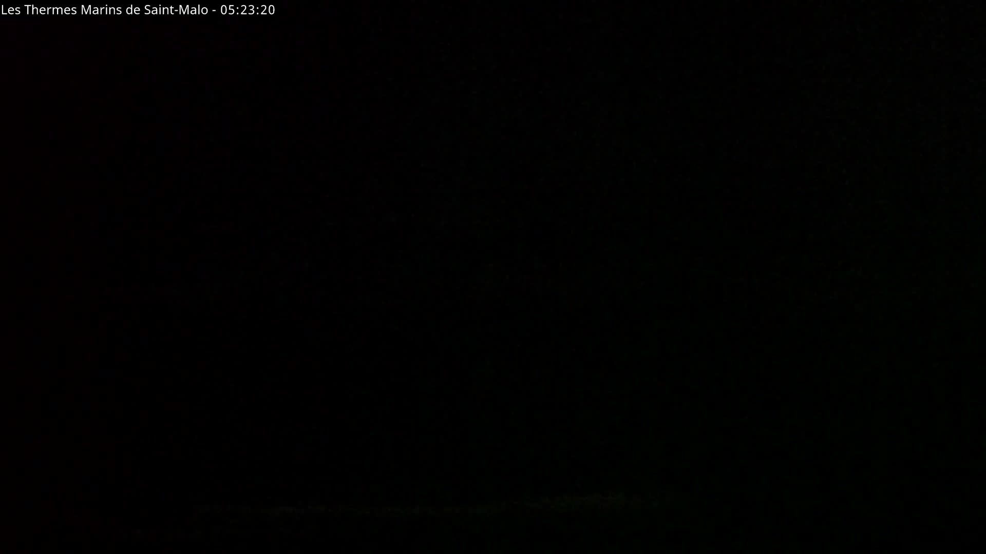 Saint-Malo City & Beach View Skyline Live Cam - Saint-Malo, Ille-et-Vilaine, Bretagne, France