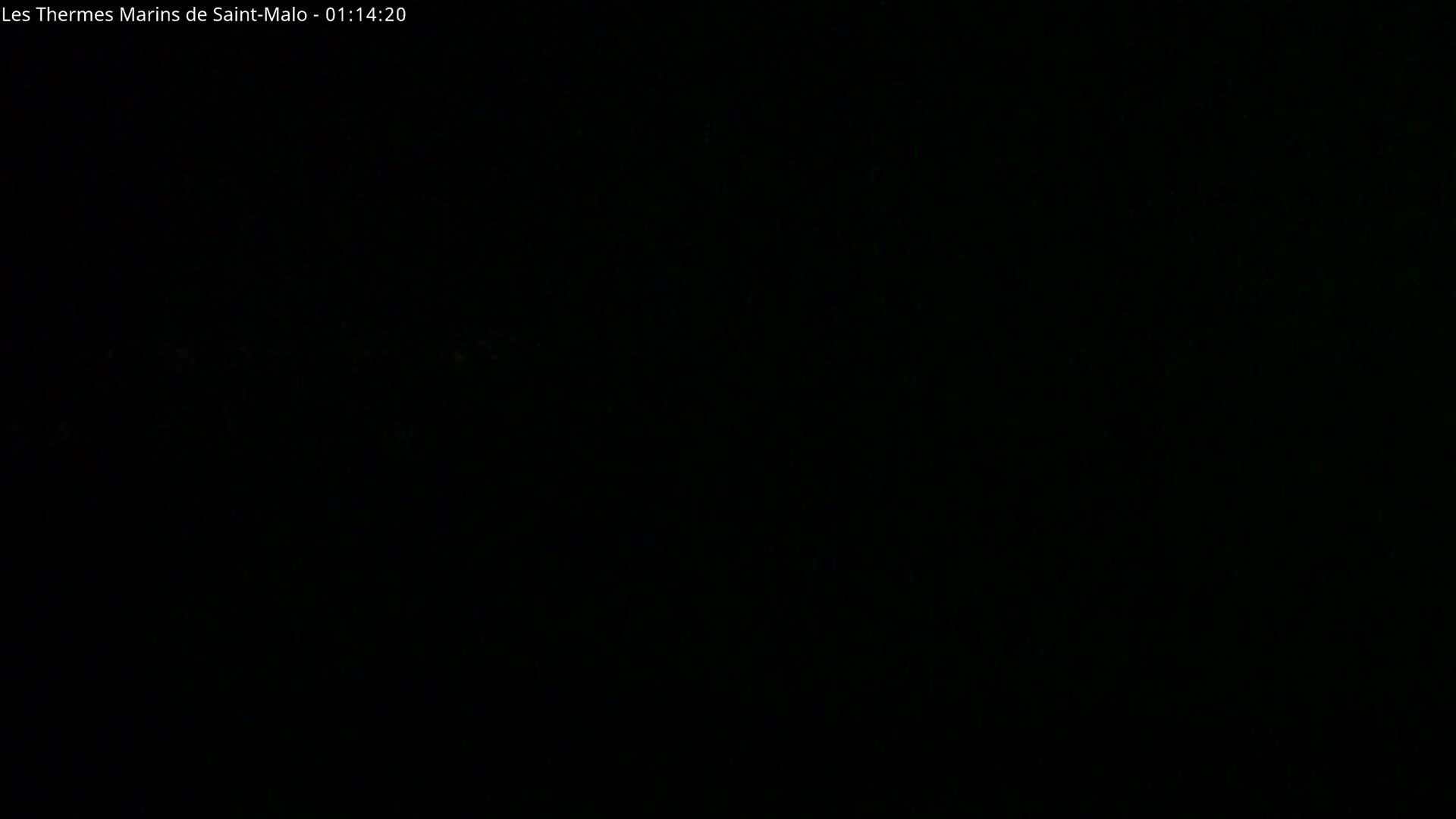 Saint-Malo City & Beach View Skyline Live Cam - Saint-Malo, Ille-et-Vilaine, Bretagne, France