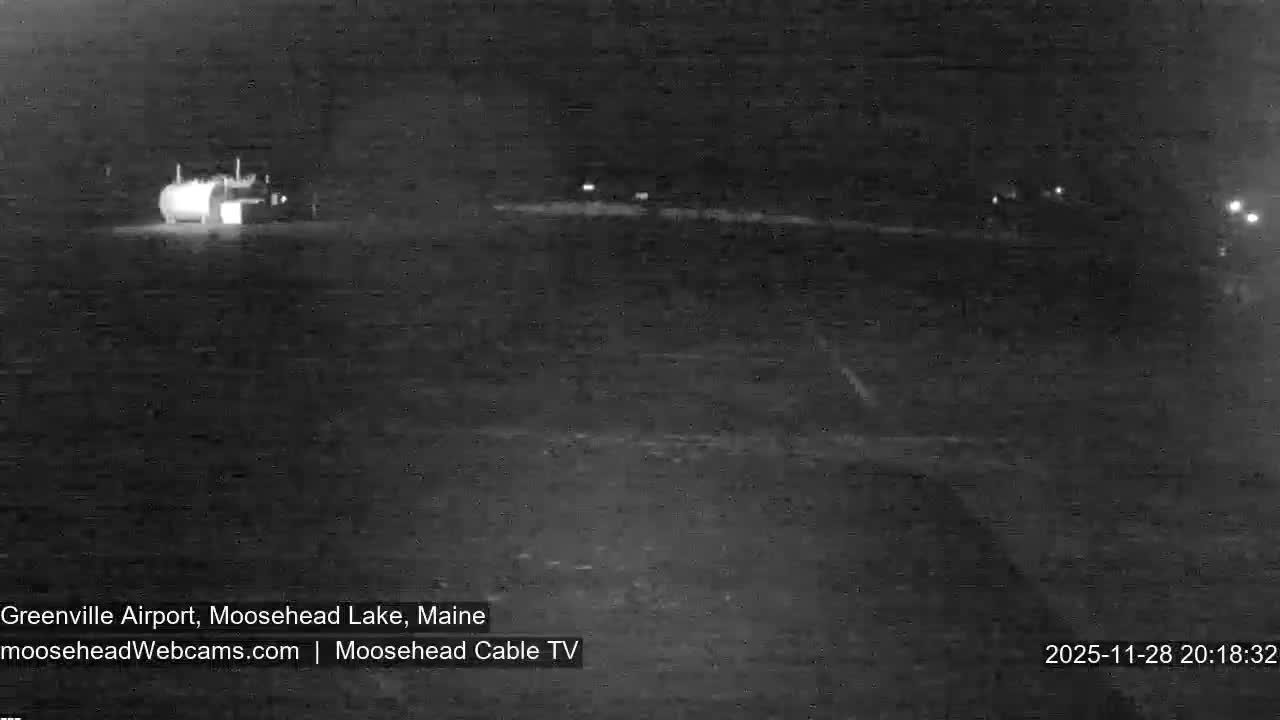 Greenville Municipal  Airport  Live Cam 3B1 - Greenville, Piscataquis, Maine, USA