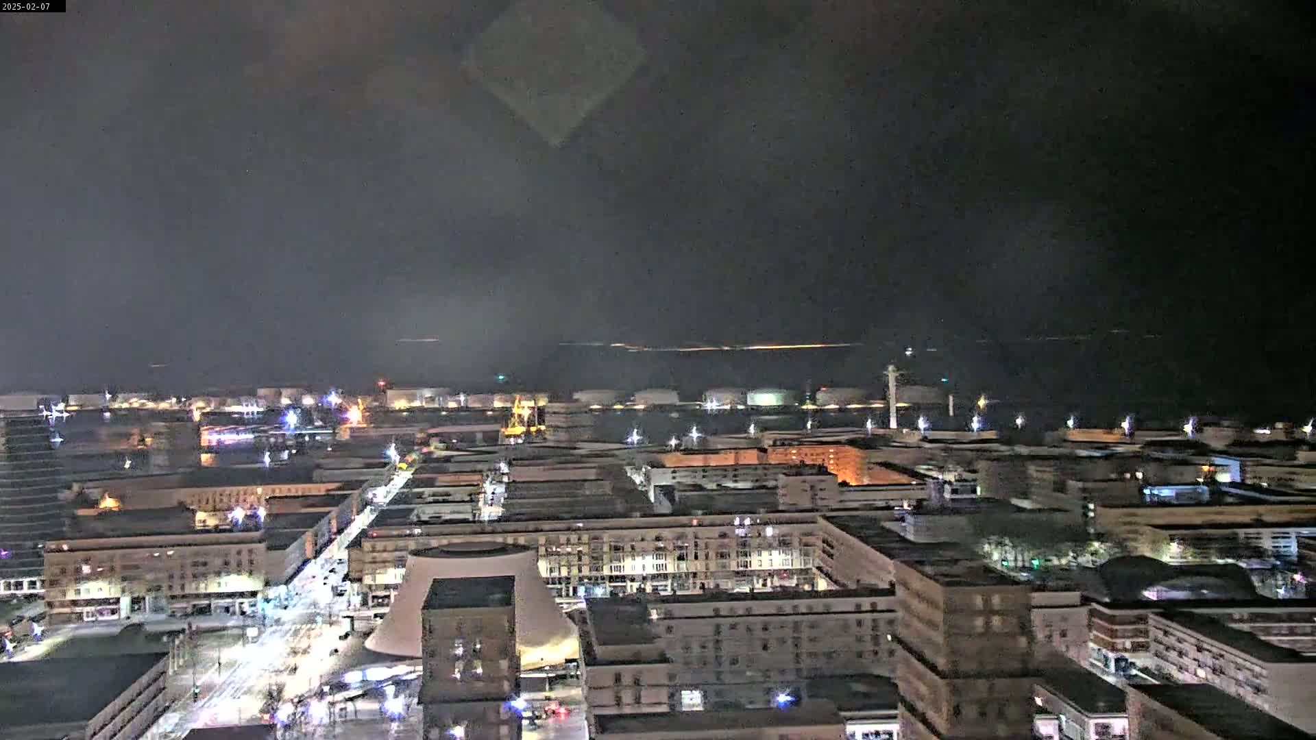 Le Havre Panaromic Skyline PTZ Live Cam - Le Havre, Seine-Maritime, Normandie, France