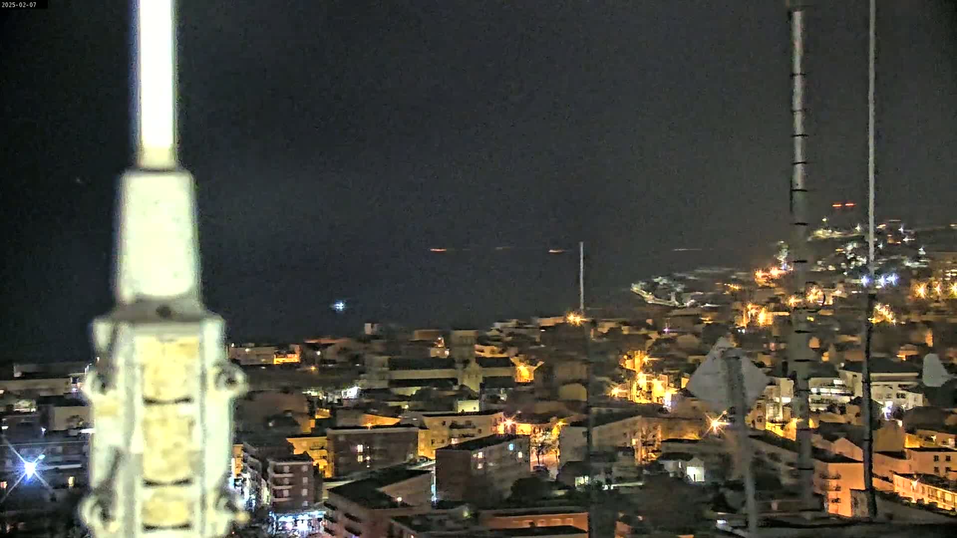 Le Havre Panaromic Skyline PTZ Live Cam - Le Havre, Seine-Maritime, Normandie, France