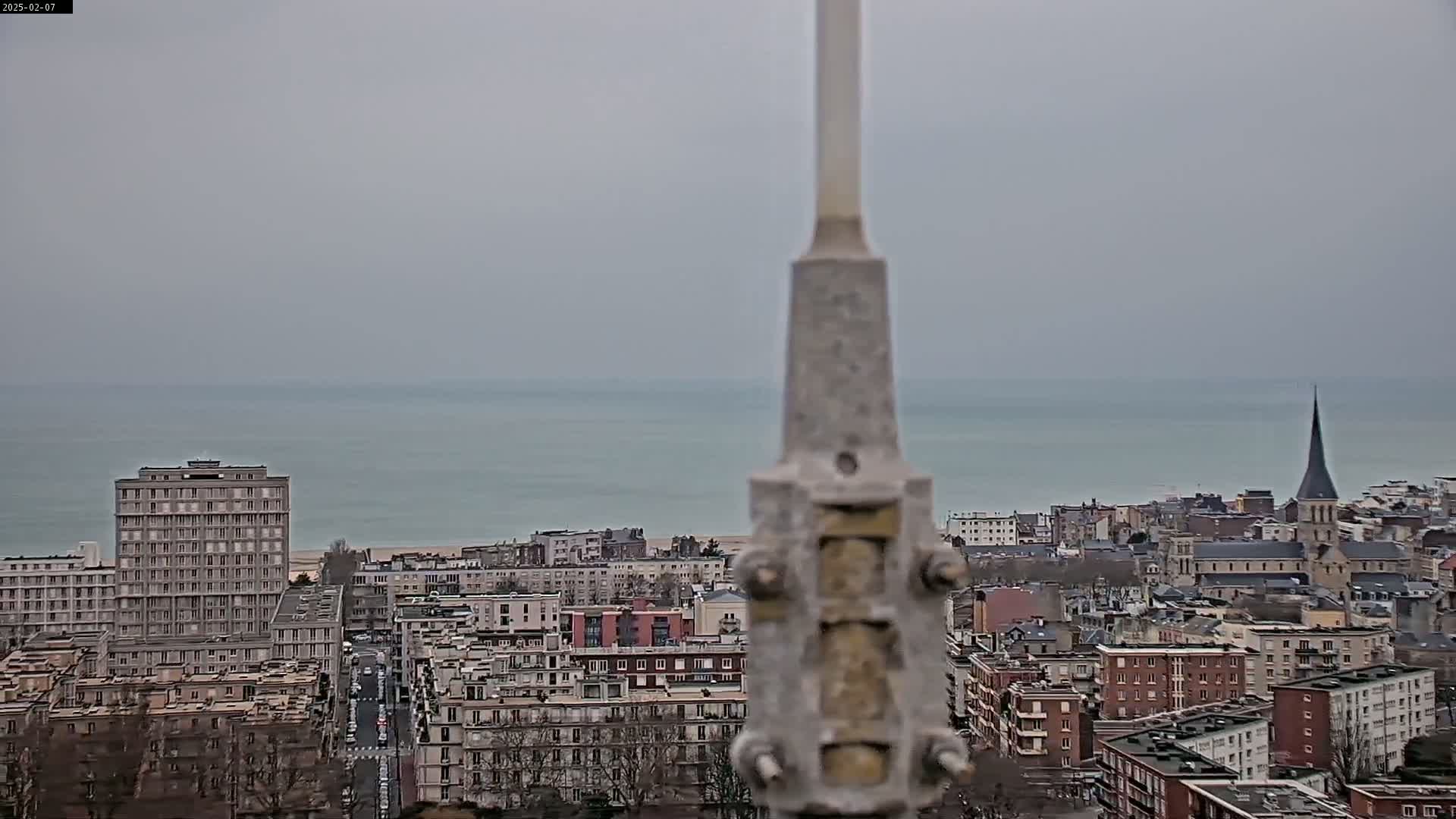Le Havre Panaromic Skyline PTZ Live Cam - Le Havre, Seine-Maritime, Normandie, France