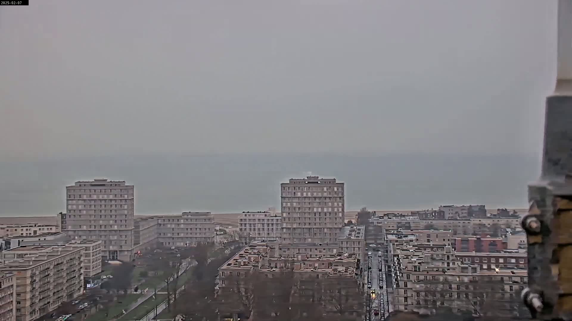 Le Havre Panaromic Skyline PTZ Live Cam - Le Havre, Seine-Maritime, Normandie, France