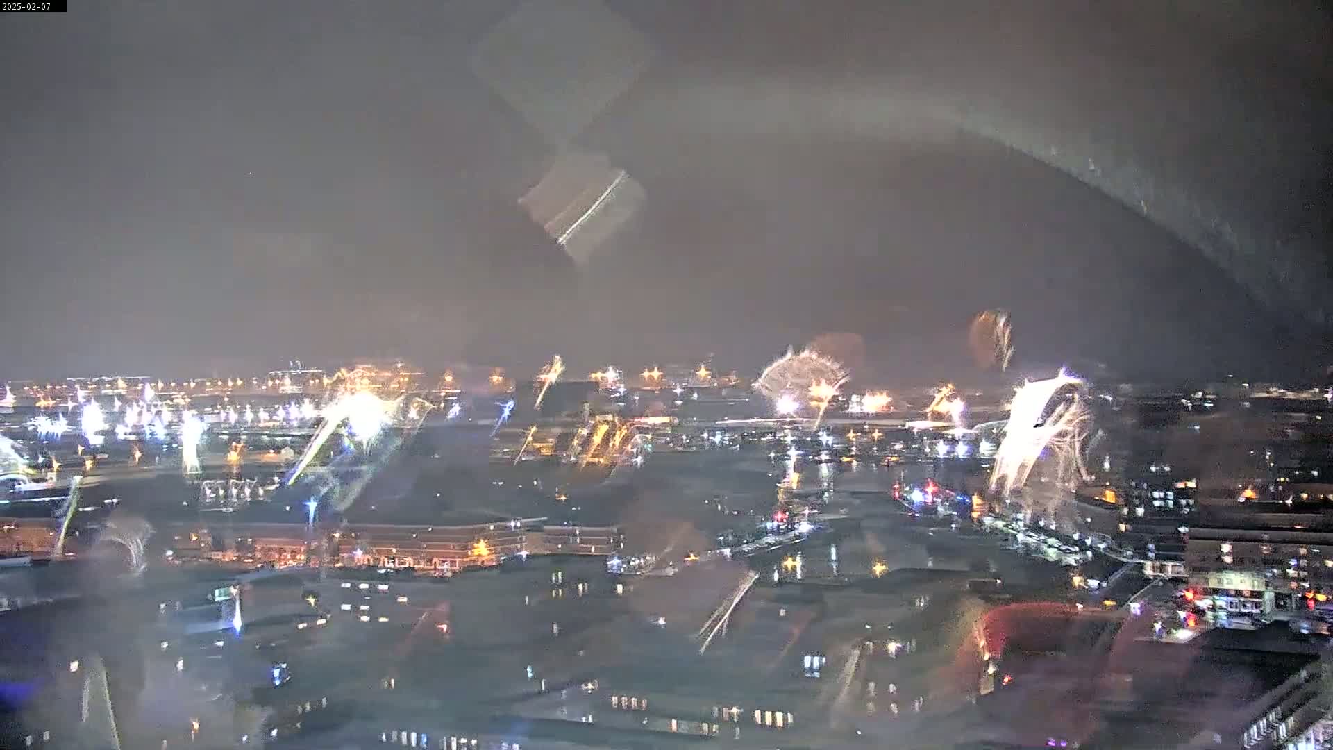 Le Havre Panaromic Skyline PTZ Live Cam - Le Havre, Seine-Maritime, Normandie, France