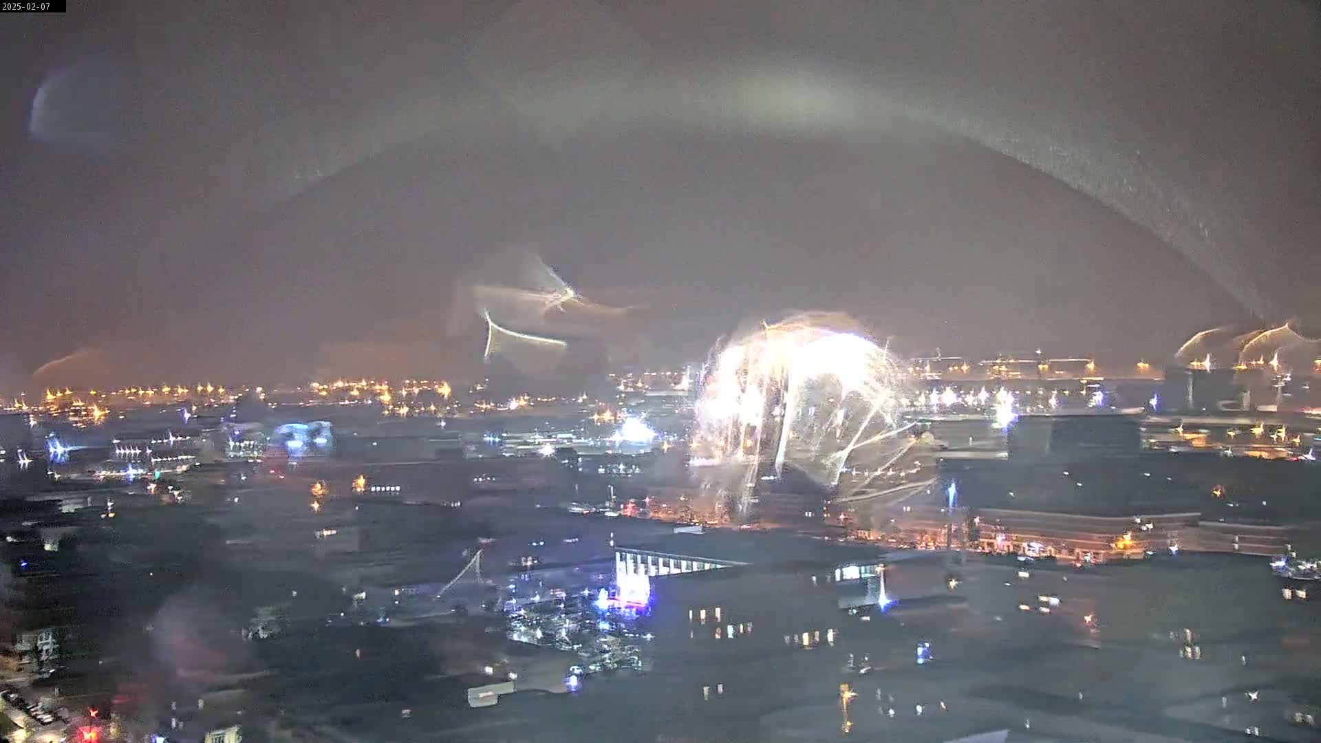 Le Havre Panaromic Skyline PTZ Live Cam - Le Havre, Seine-Maritime, Normandie, France