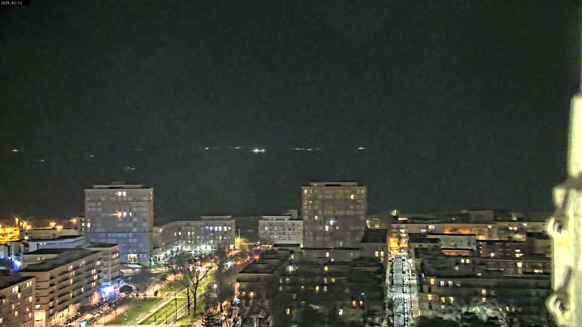 Le Havre Panaromic Skyline PTZ Live Cam - Le Havre, Seine-Maritime, Normandie, France