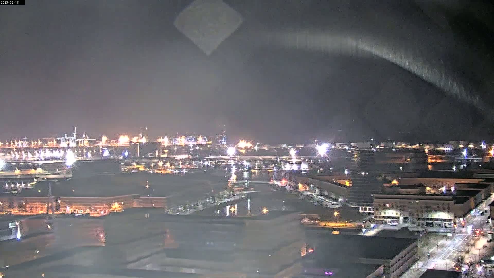 Le Havre Panaromic Skyline PTZ Live Cam - Le Havre, Seine-Maritime, Normandie, France