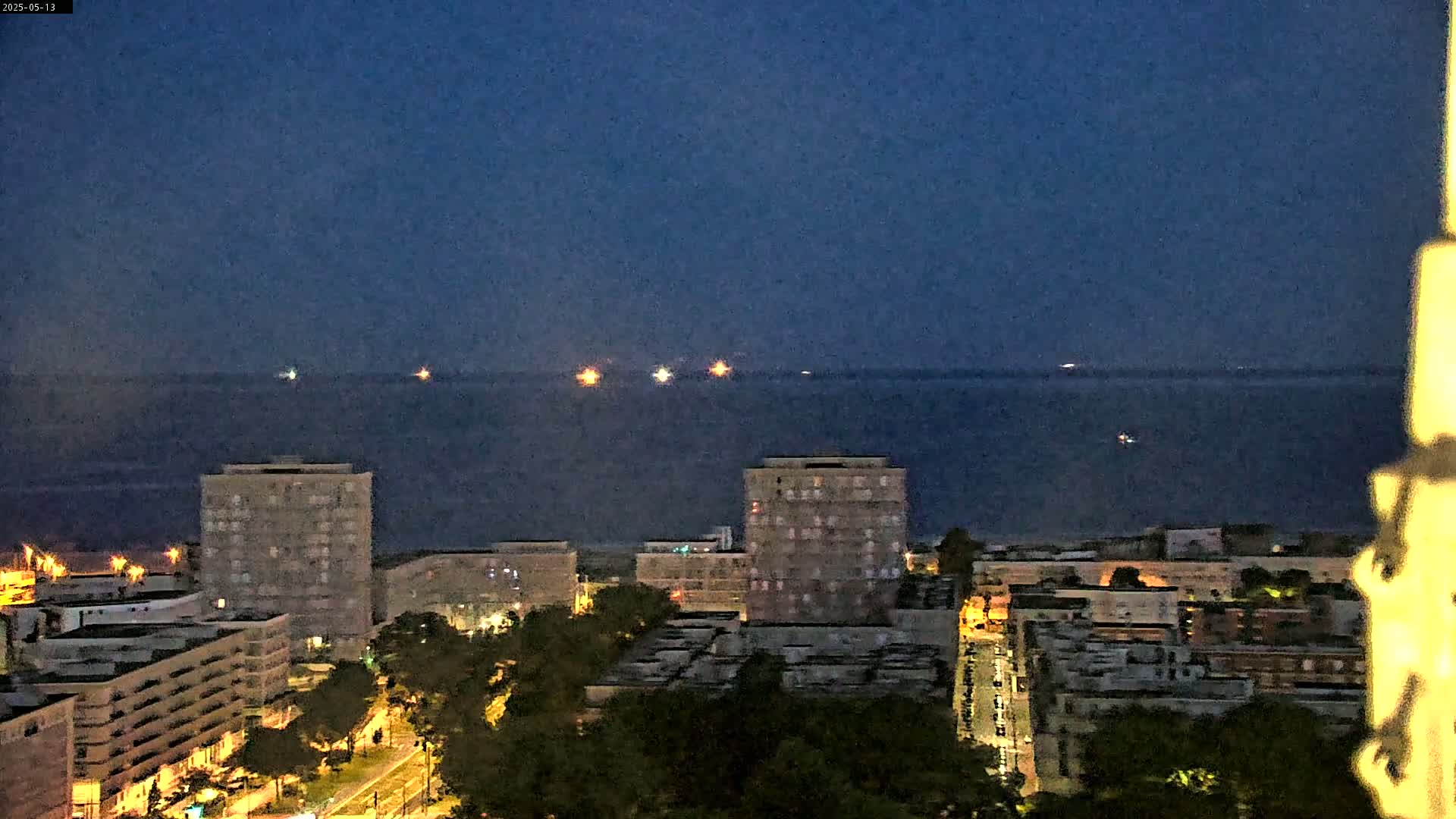 Le Havre Panaromic Skyline PTZ Live Cam - Le Havre, Seine-Maritime, Normandie, France
