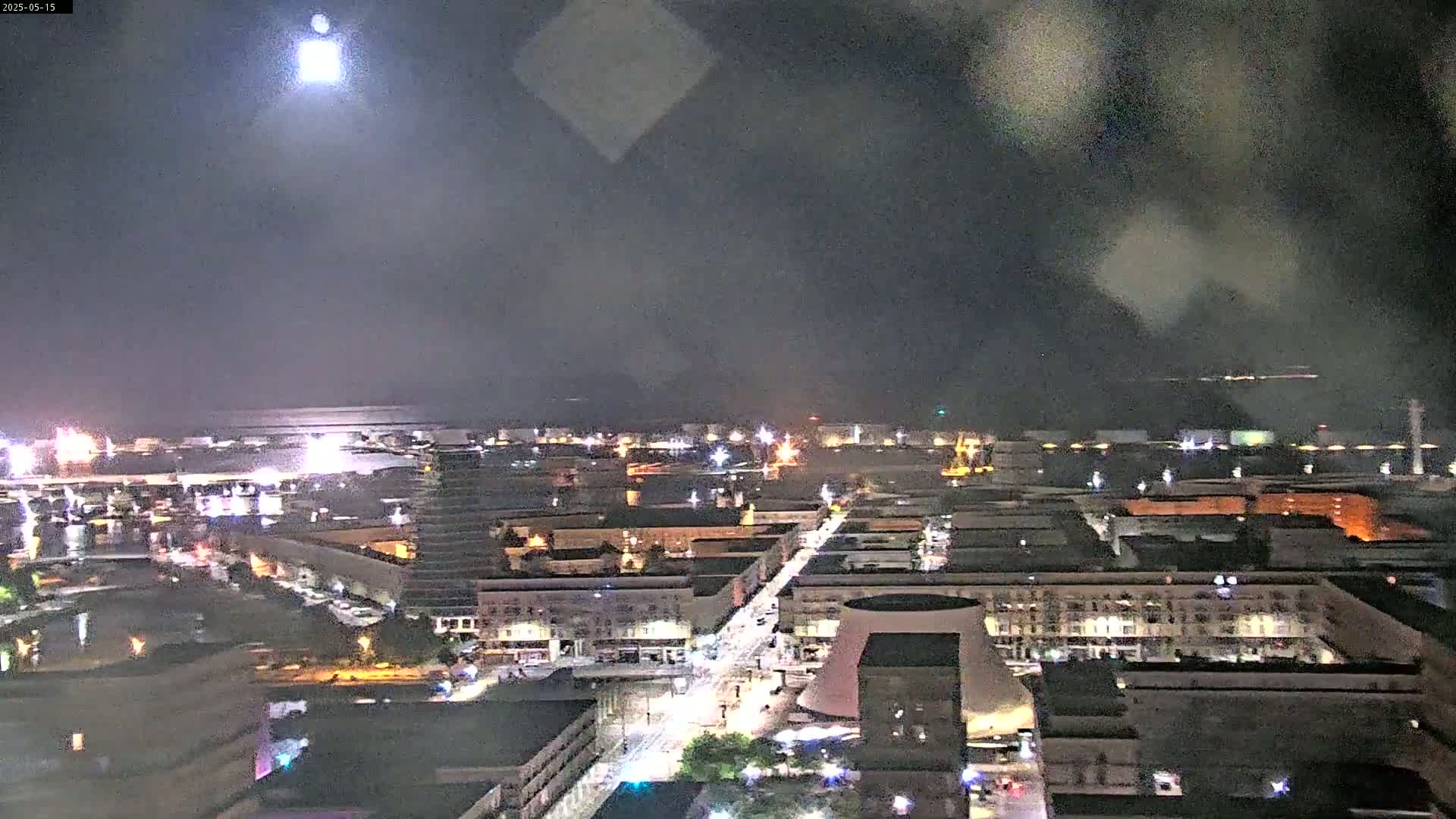 Le Havre Panaromic Skyline PTZ Live Cam - Le Havre, Seine-Maritime, Normandie, France