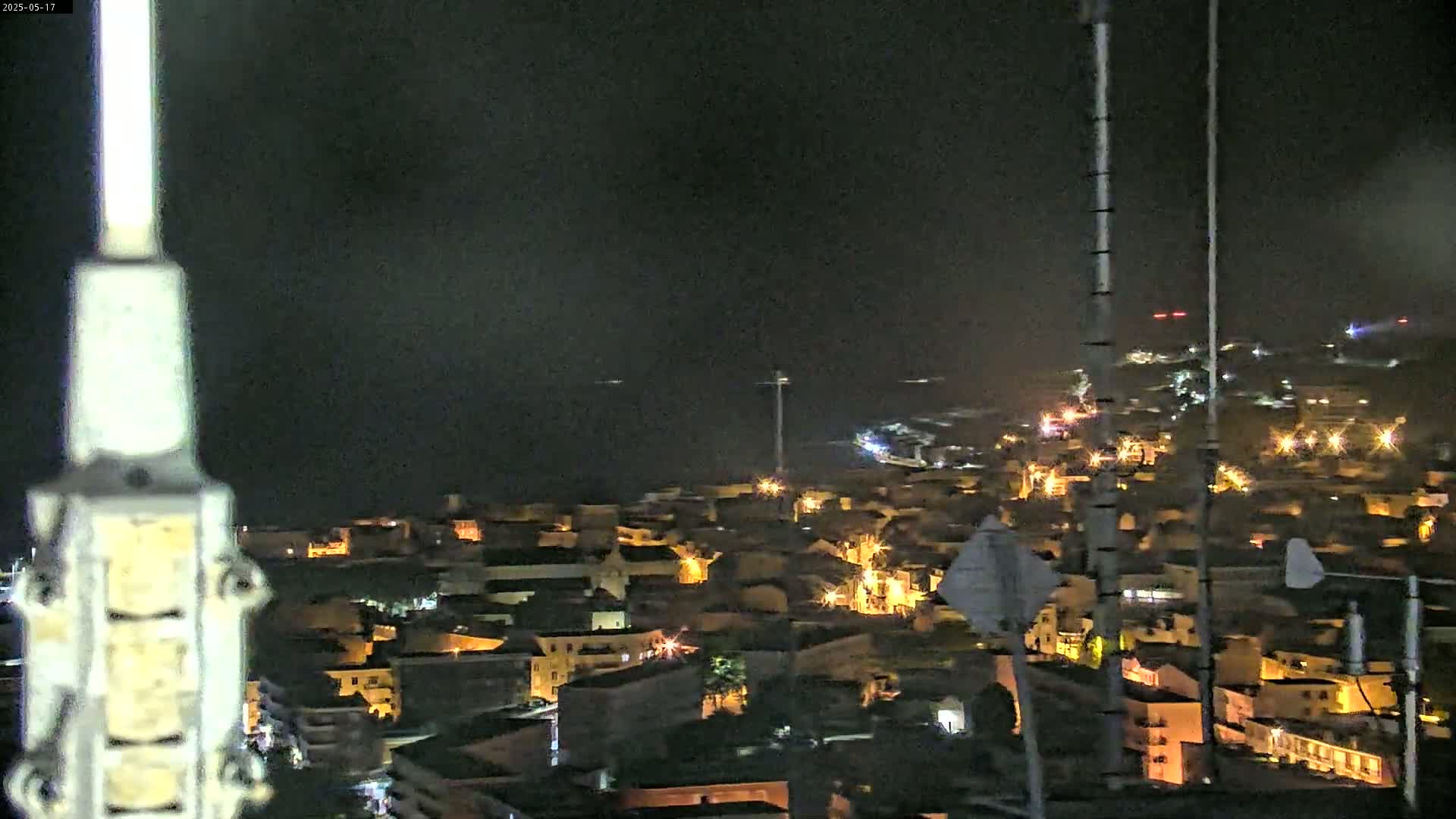 Le Havre Panaromic Skyline PTZ Live Cam - Le Havre, Seine-Maritime, Normandie, France