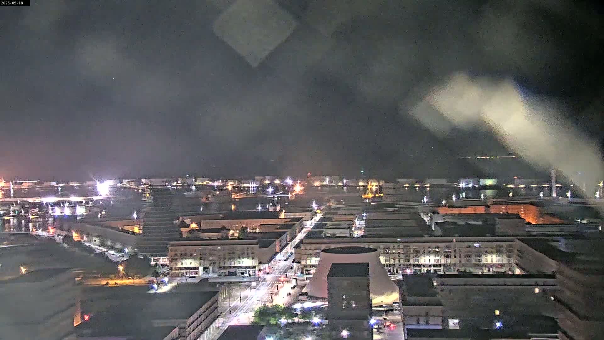 Le Havre Panaromic Skyline PTZ Live Cam - Le Havre, Seine-Maritime, Normandie, France