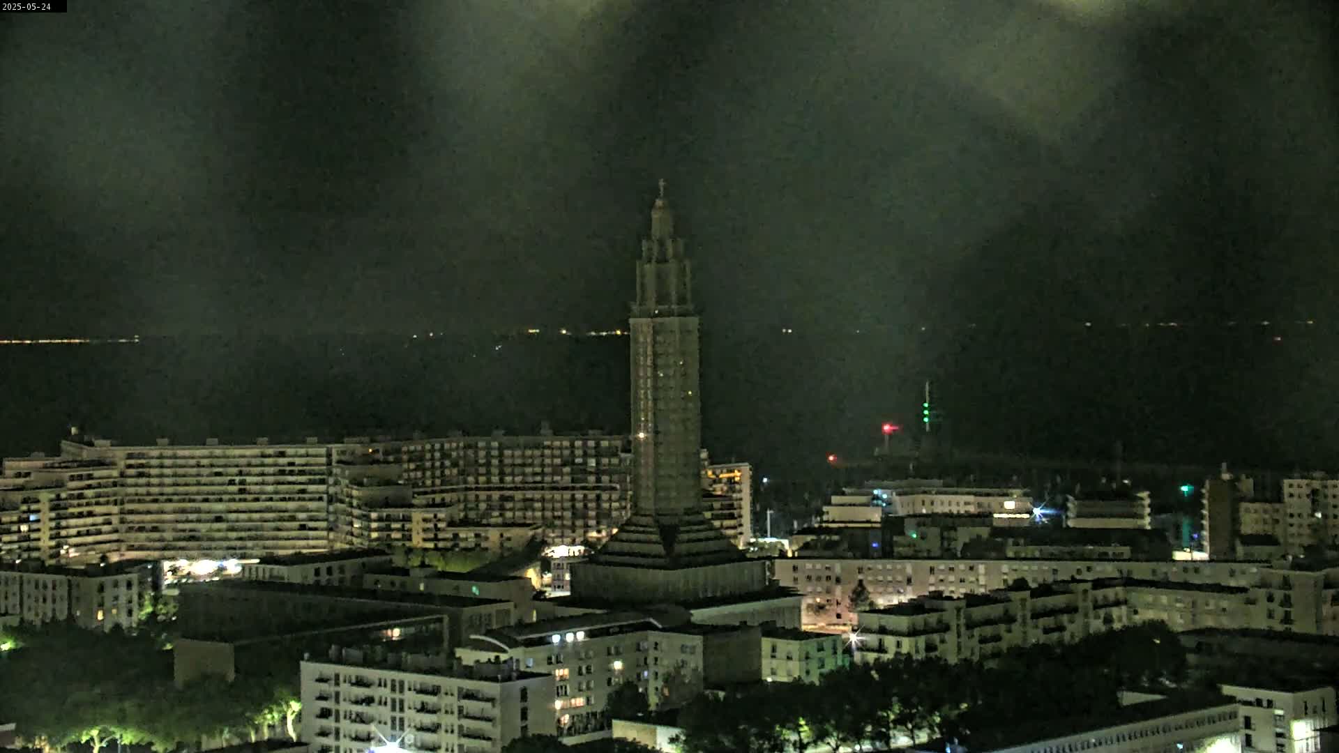 Le Havre Panaromic Skyline PTZ Live Cam - Le Havre, Seine-Maritime, Normandie, France