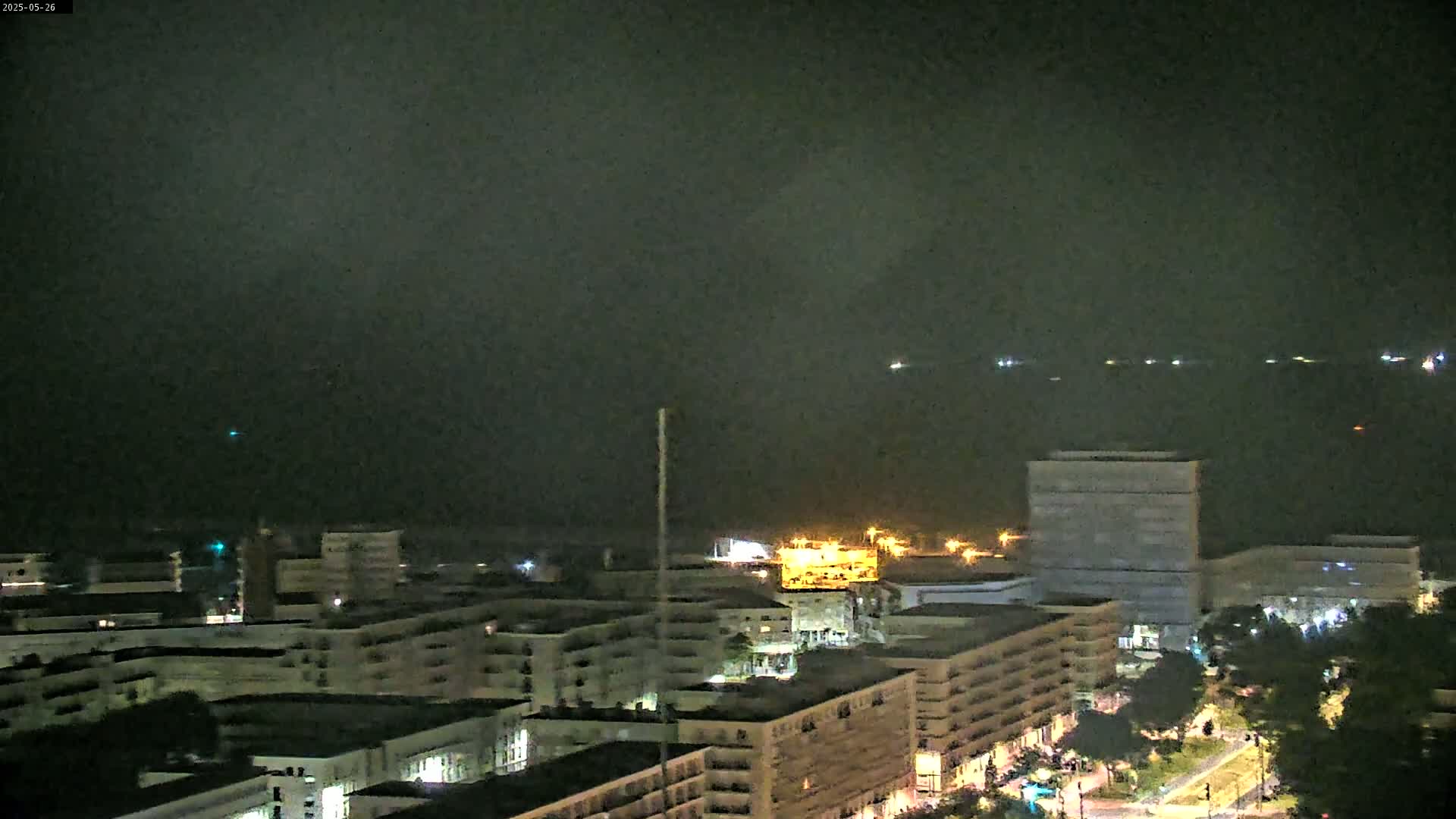 Le Havre Panaromic Skyline PTZ Live Cam - Le Havre, Seine-Maritime, Normandie, France