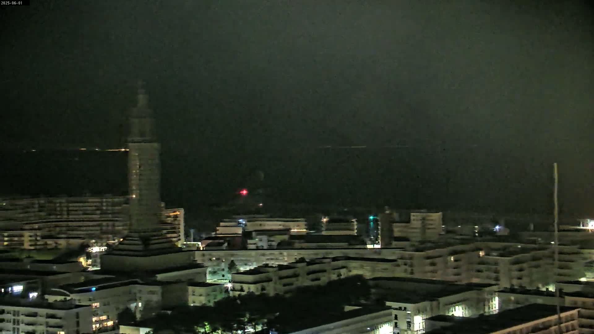 Le Havre Panaromic Skyline PTZ Live Cam - Le Havre, Seine-Maritime, Normandie, France
