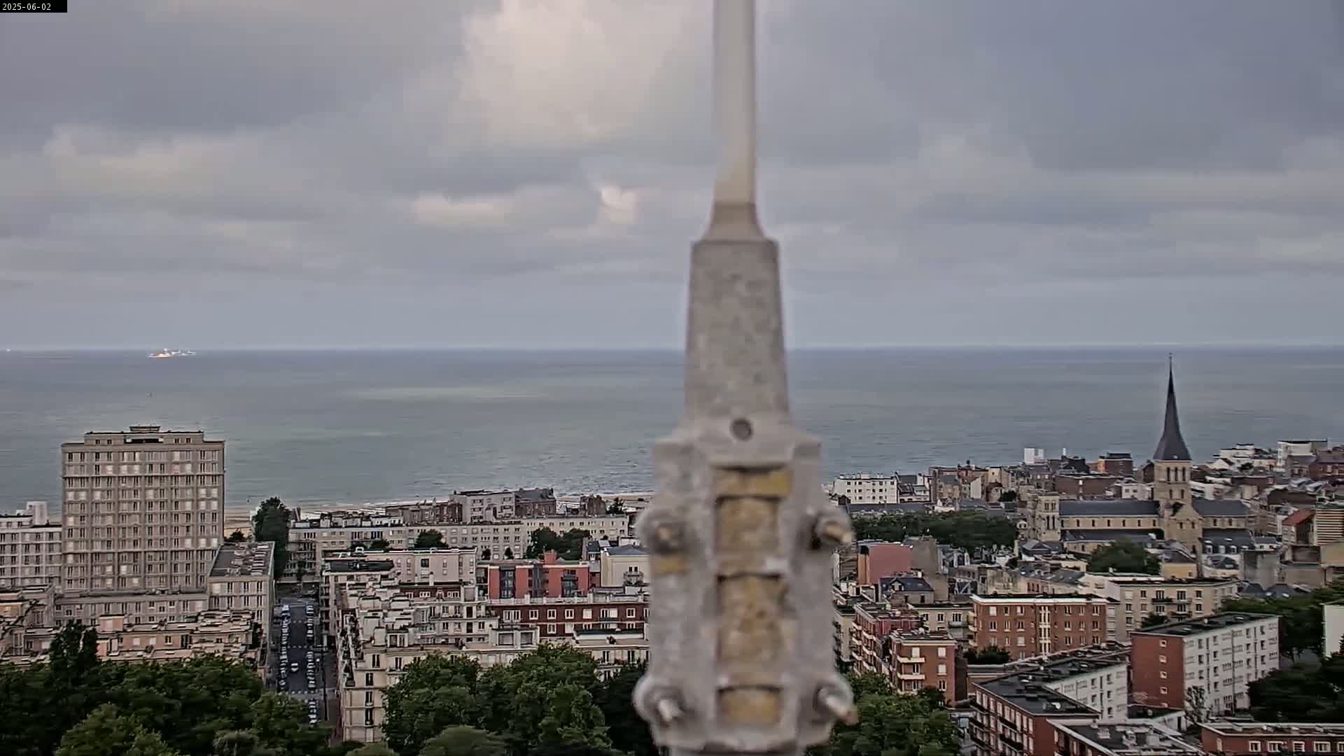 Le Havre Panaromic Skyline PTZ Live Cam - Le Havre, Seine-Maritime, Normandie, France