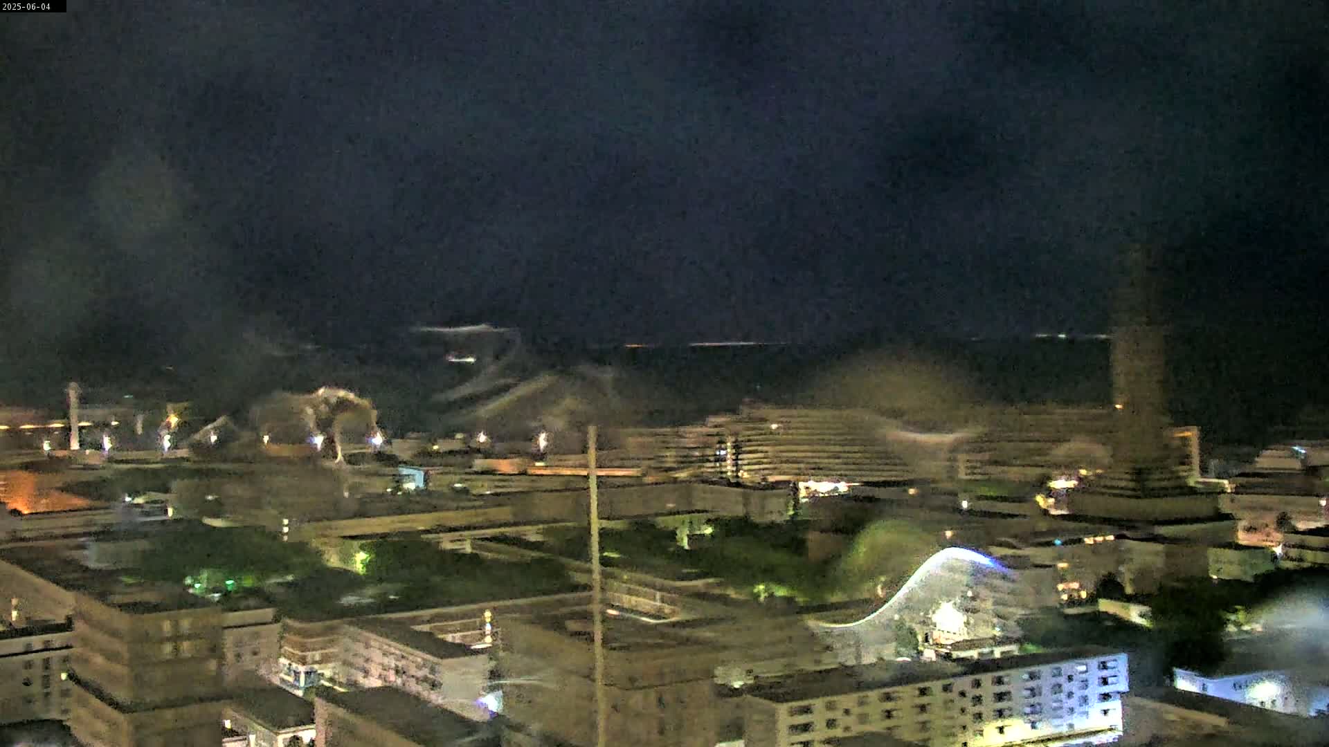 Le Havre Panaromic Skyline PTZ Live Cam - Le Havre, Seine-Maritime, Normandie, France