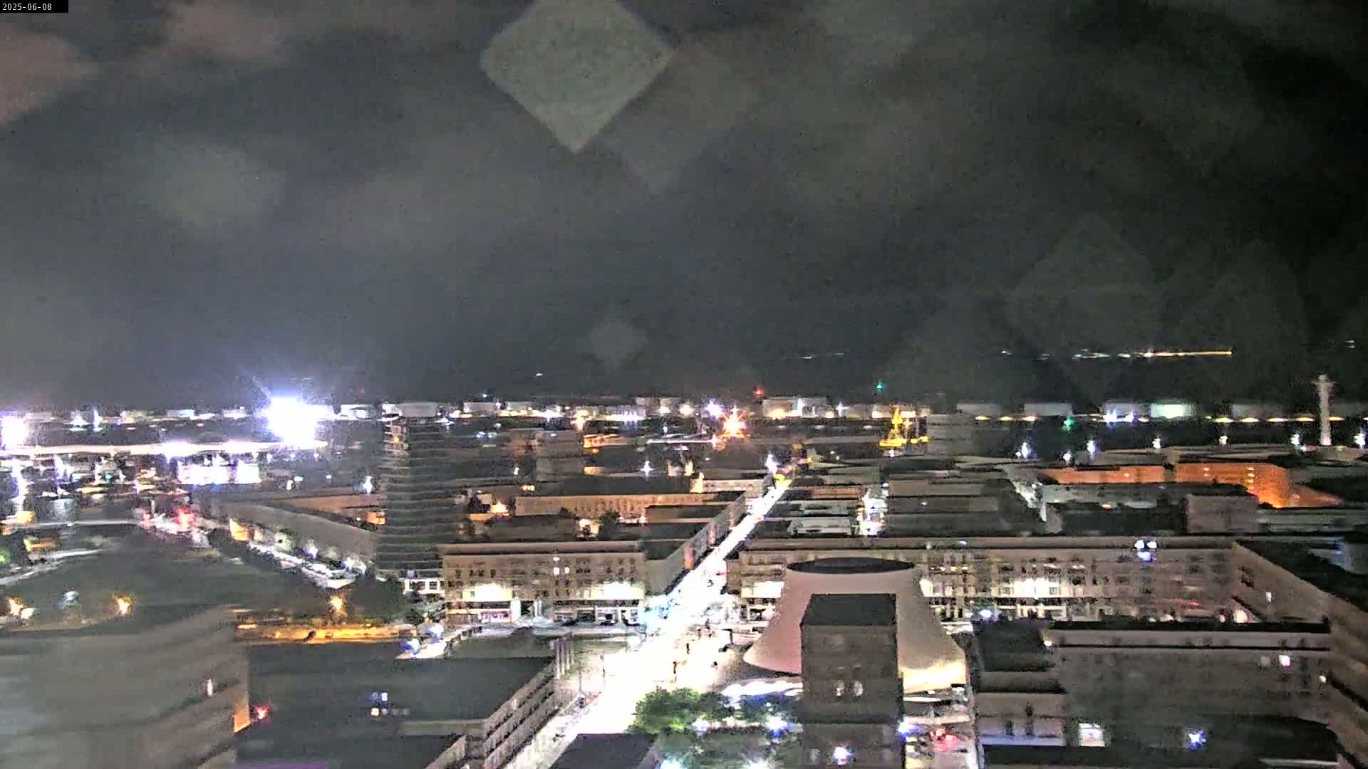 Le Havre Panaromic Skyline PTZ Live Cam - Le Havre, Seine-Maritime, Normandie, France