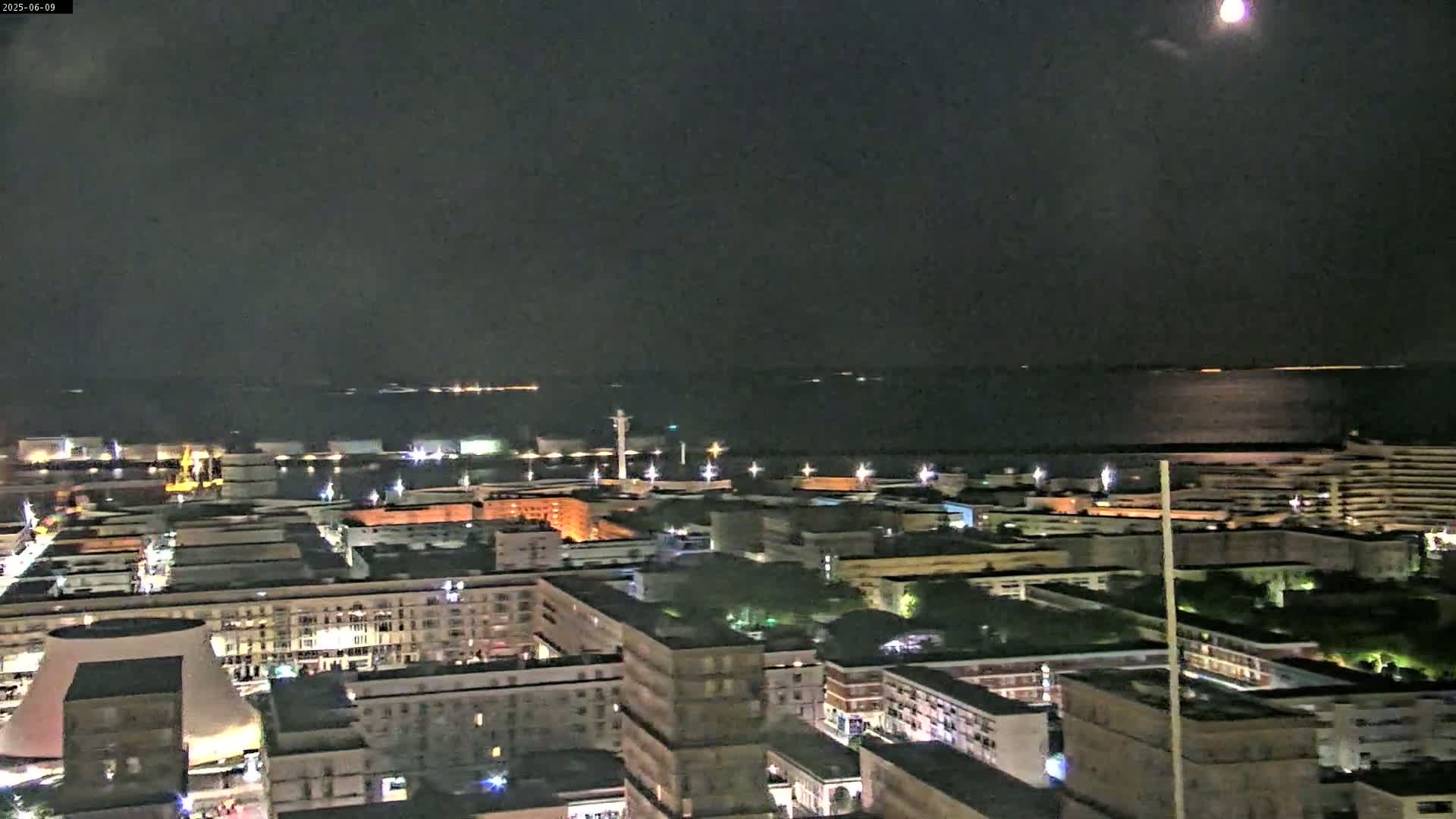 Le Havre Panaromic Skyline PTZ Live Cam - Le Havre, Seine-Maritime, Normandie, France