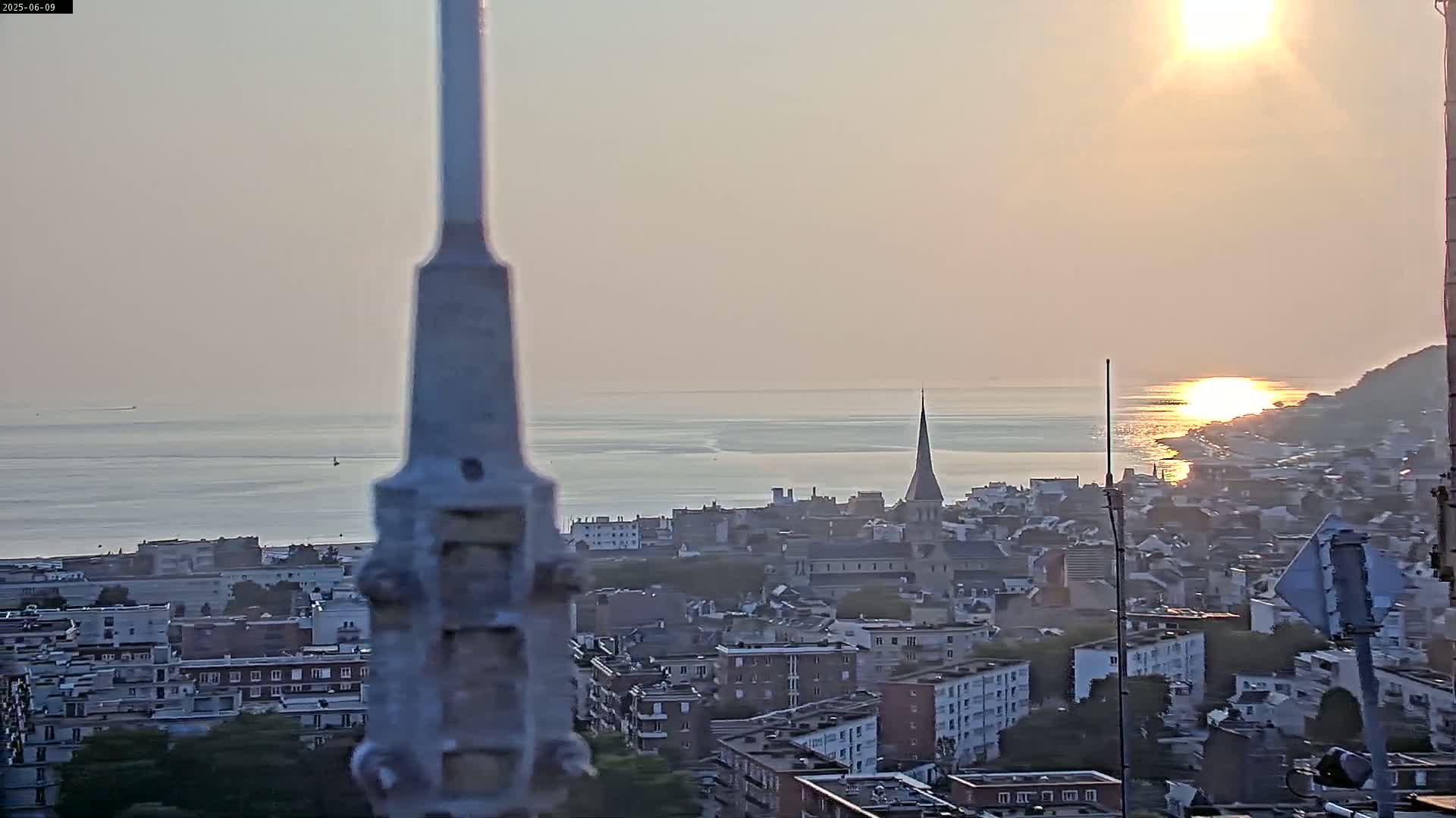 Le Havre Panaromic Skyline PTZ Live Cam - Le Havre, Seine-Maritime, Normandie, France