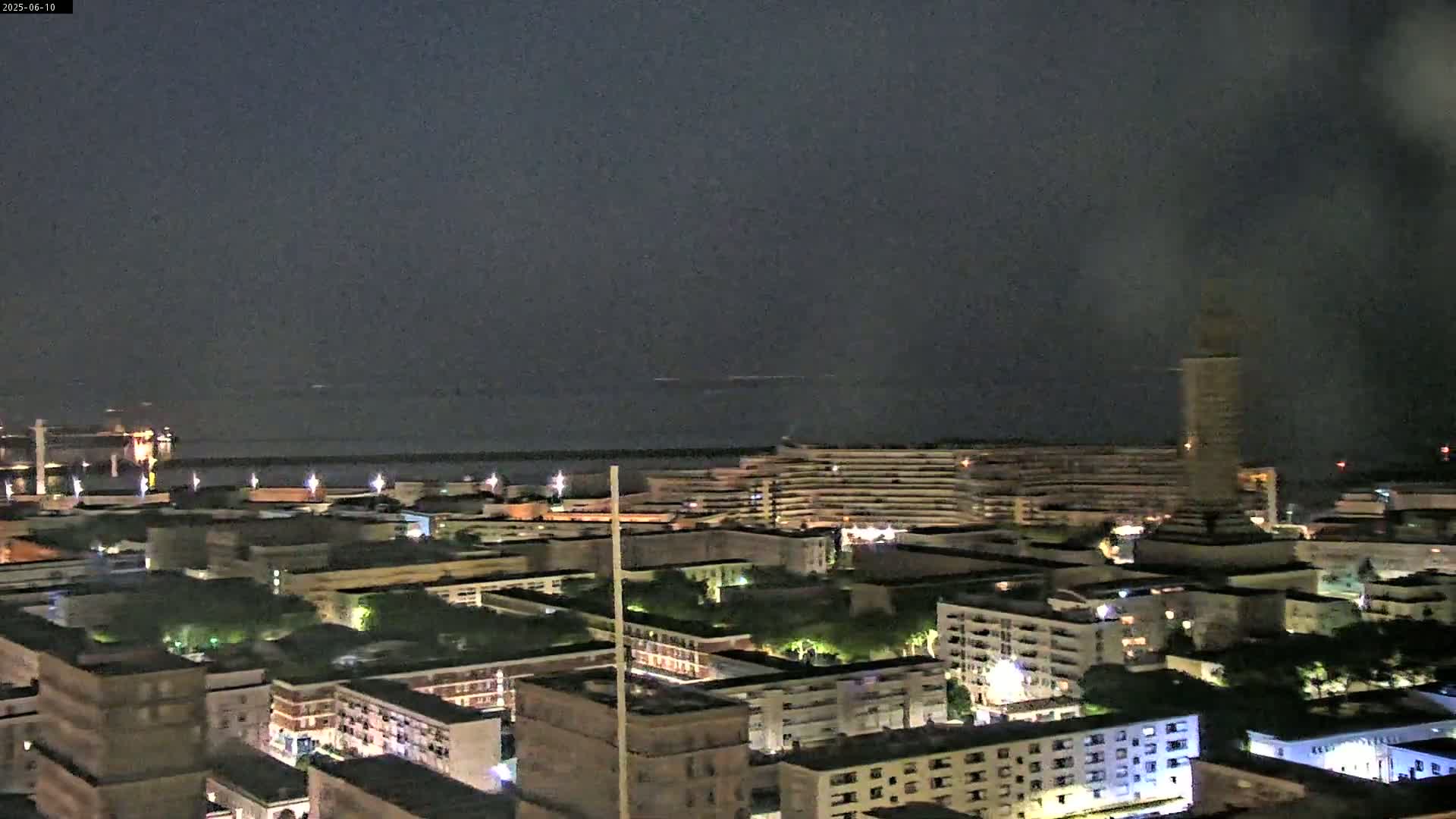 Le Havre Panaromic Skyline PTZ Live Cam - Le Havre, Seine-Maritime, Normandie, France