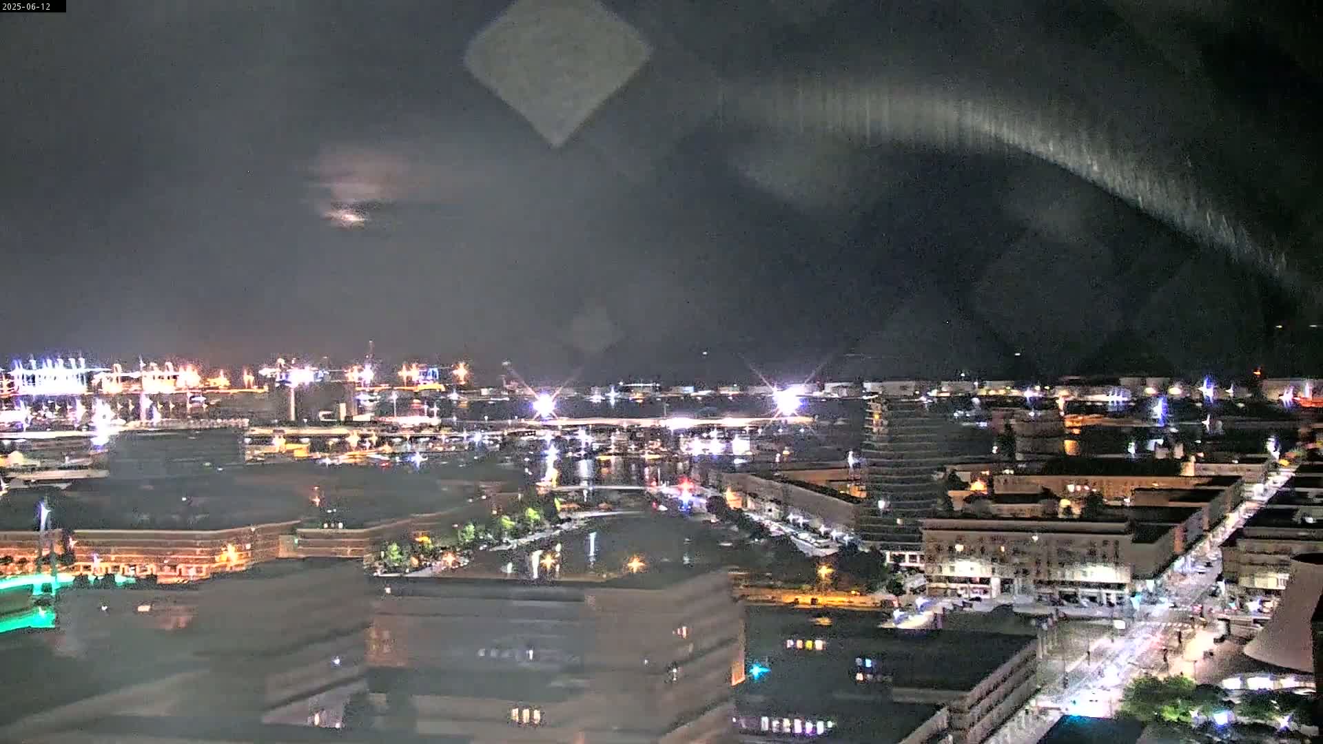 Le Havre Panaromic Skyline PTZ Live Cam - Le Havre, Seine-Maritime, Normandie, France