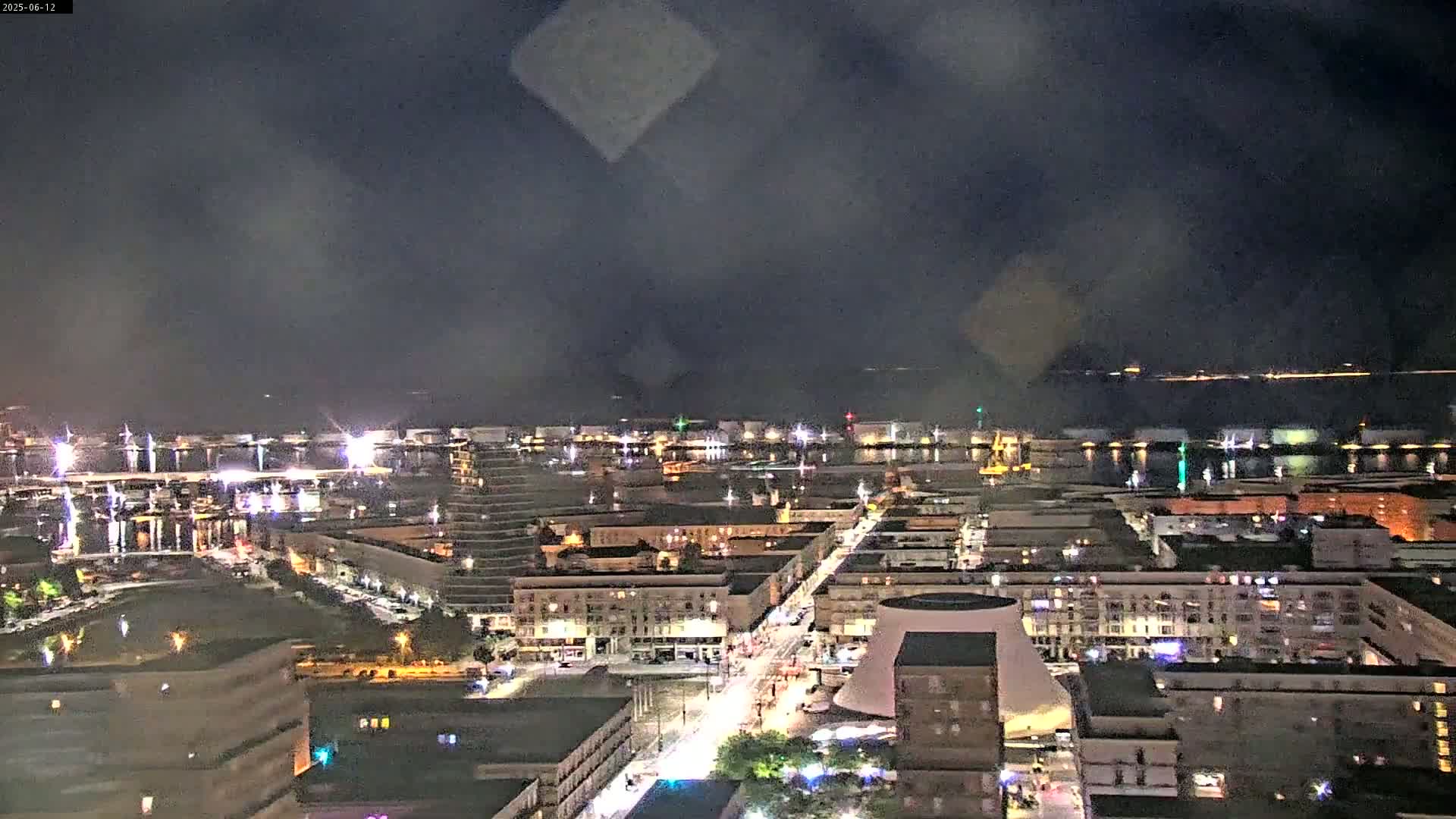 Le Havre Panaromic Skyline PTZ Live Cam - Le Havre, Seine-Maritime, Normandie, France
