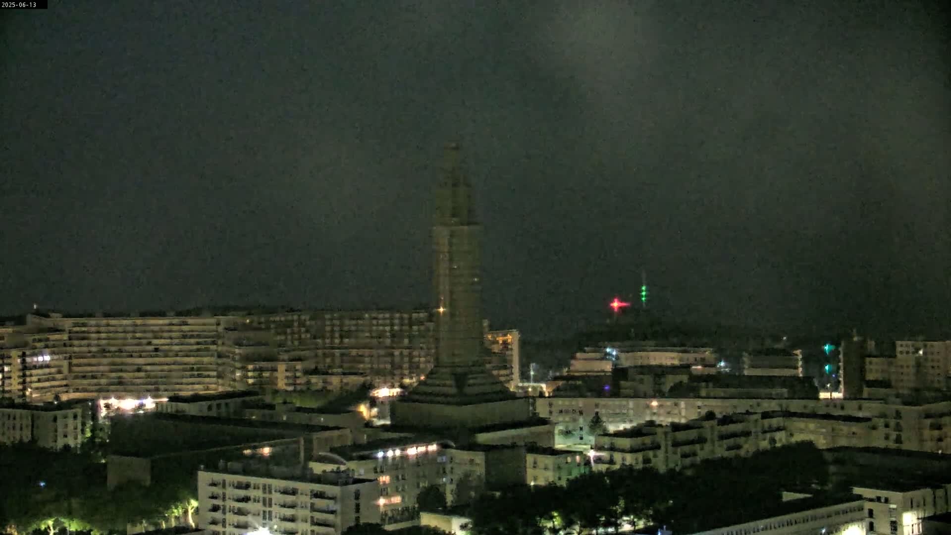 Le Havre Panaromic Skyline PTZ Live Cam - Le Havre, Seine-Maritime, Normandie, France
