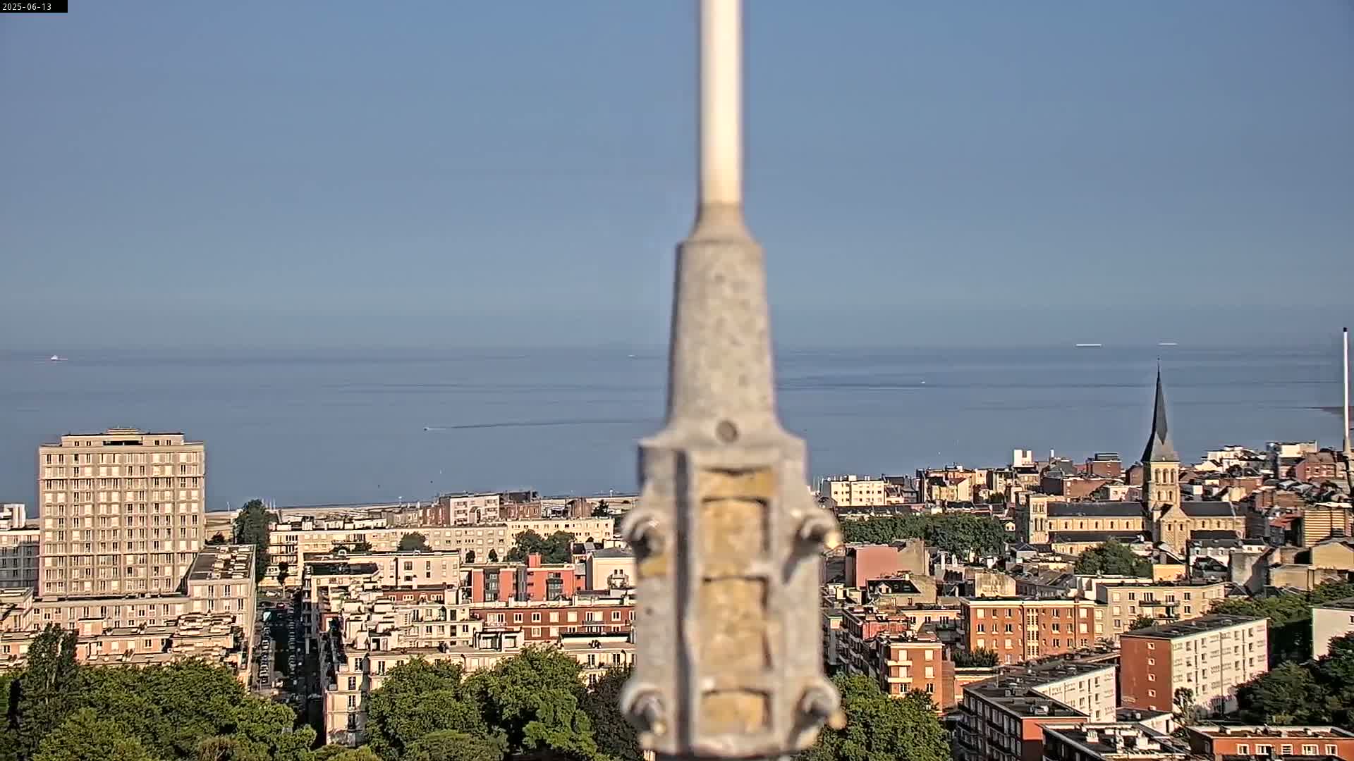 Le Havre Panaromic Skyline PTZ Live Cam - Le Havre, Seine-Maritime, Normandie, France