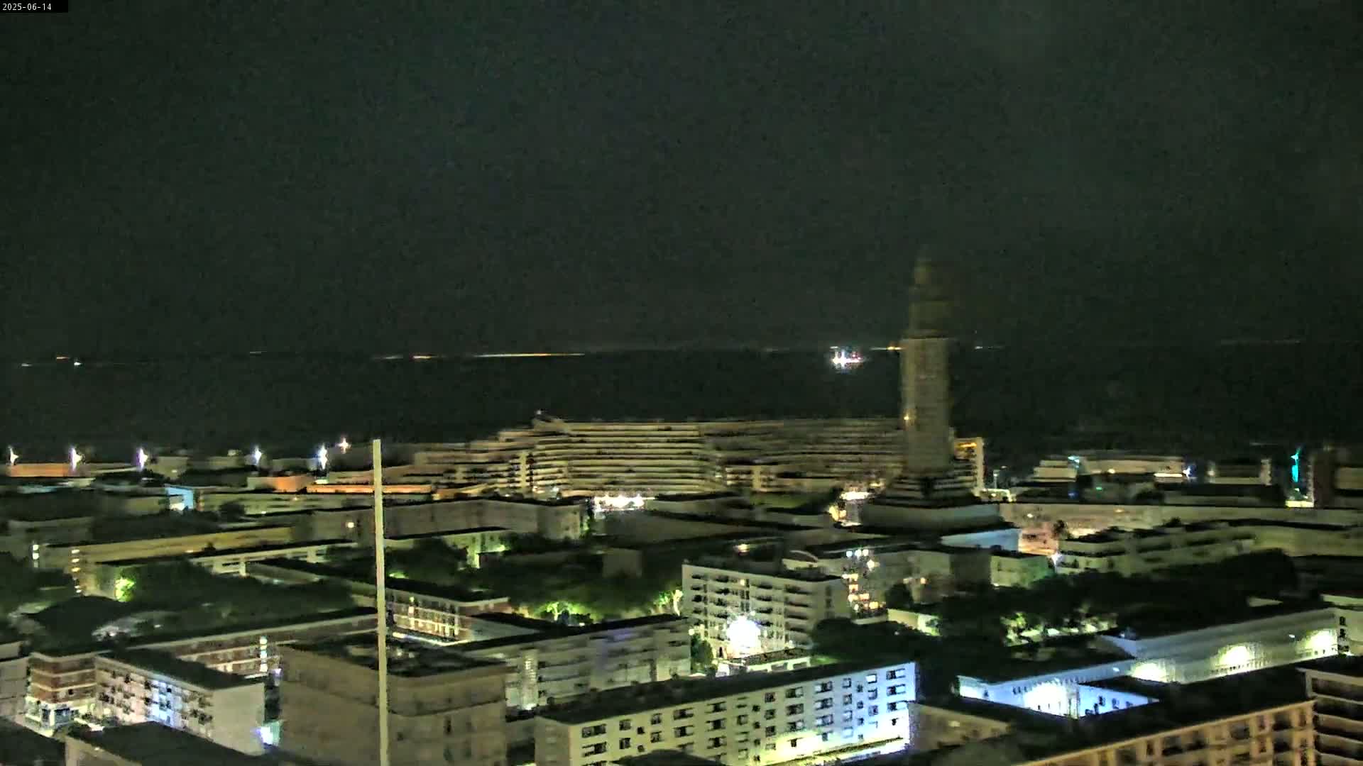 Le Havre Panaromic Skyline PTZ Live Cam - Le Havre, Seine-Maritime, Normandie, France