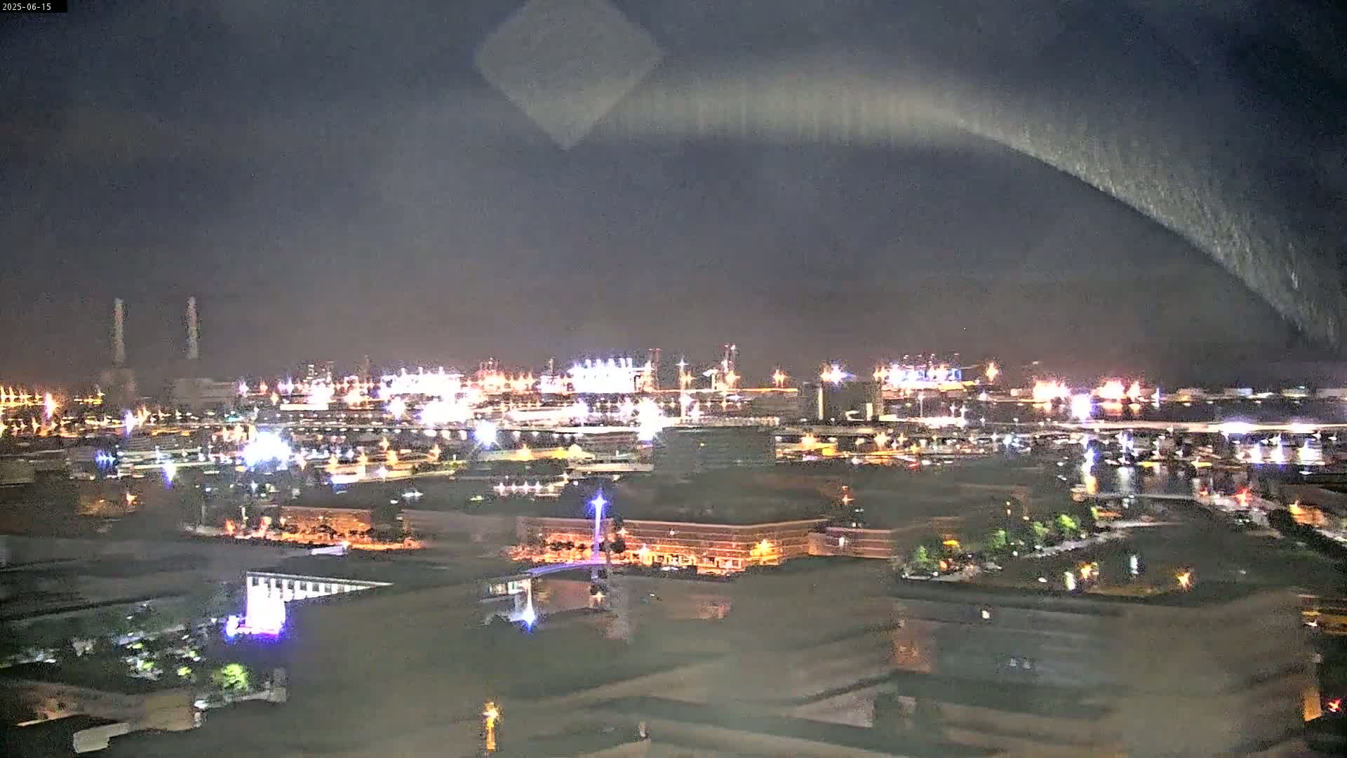 Le Havre Panaromic Skyline PTZ Live Cam - Le Havre, Seine-Maritime, Normandie, France