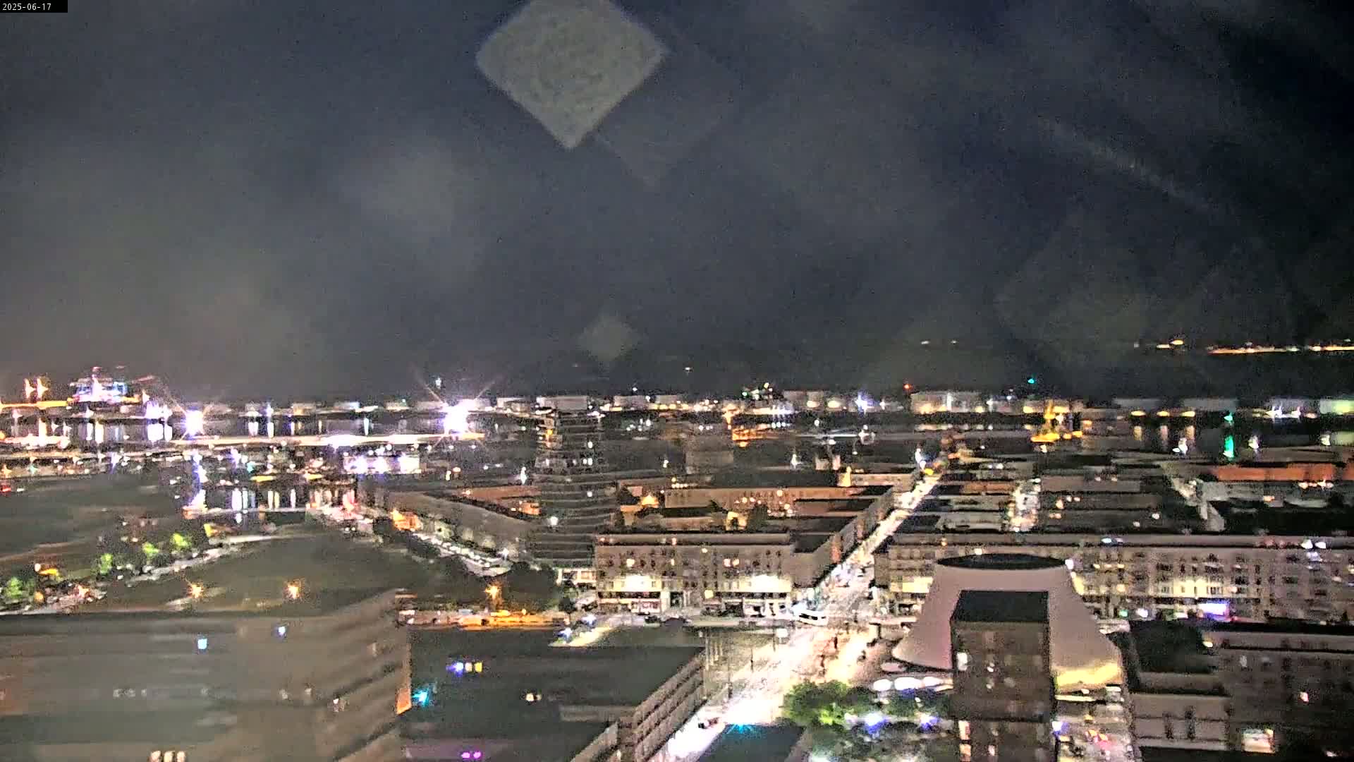 Le Havre Panaromic Skyline PTZ Live Cam - Le Havre, Seine-Maritime, Normandie, France