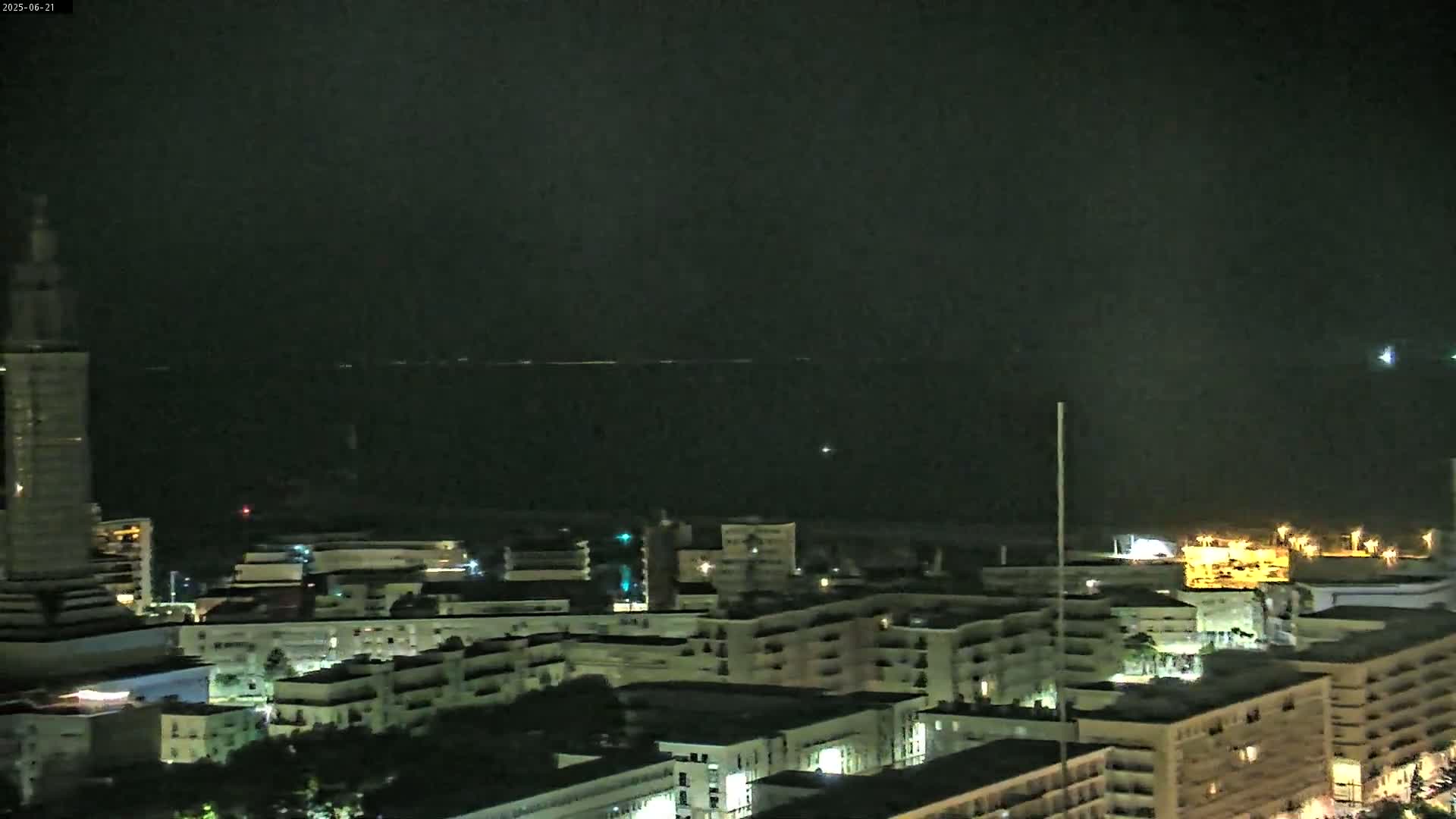 Le Havre Panaromic Skyline PTZ Live Cam - Le Havre, Seine-Maritime, Normandie, France