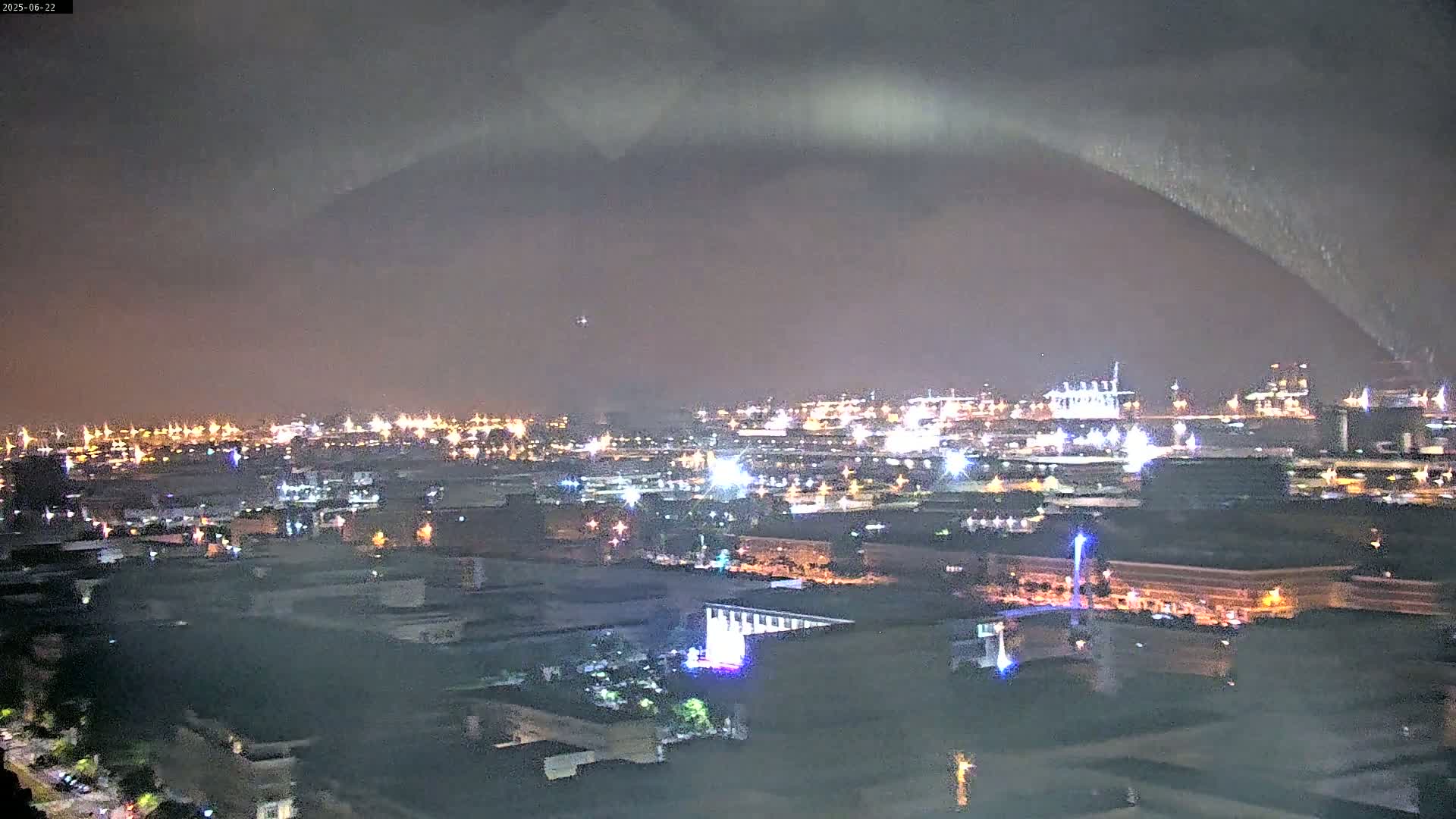 Le Havre Panaromic Skyline PTZ Live Cam - Le Havre, Seine-Maritime, Normandie, France