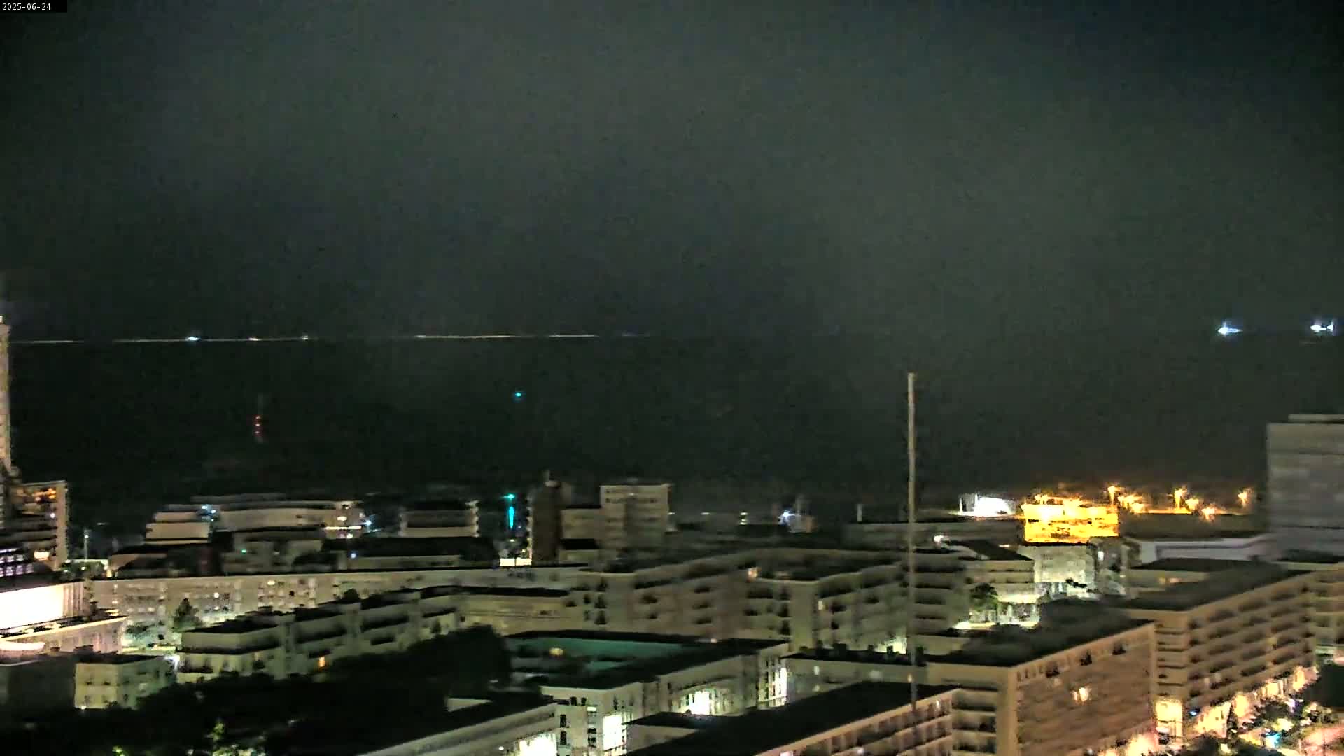 Le Havre Panaromic Skyline PTZ Live Cam - Le Havre, Seine-Maritime, Normandie, France