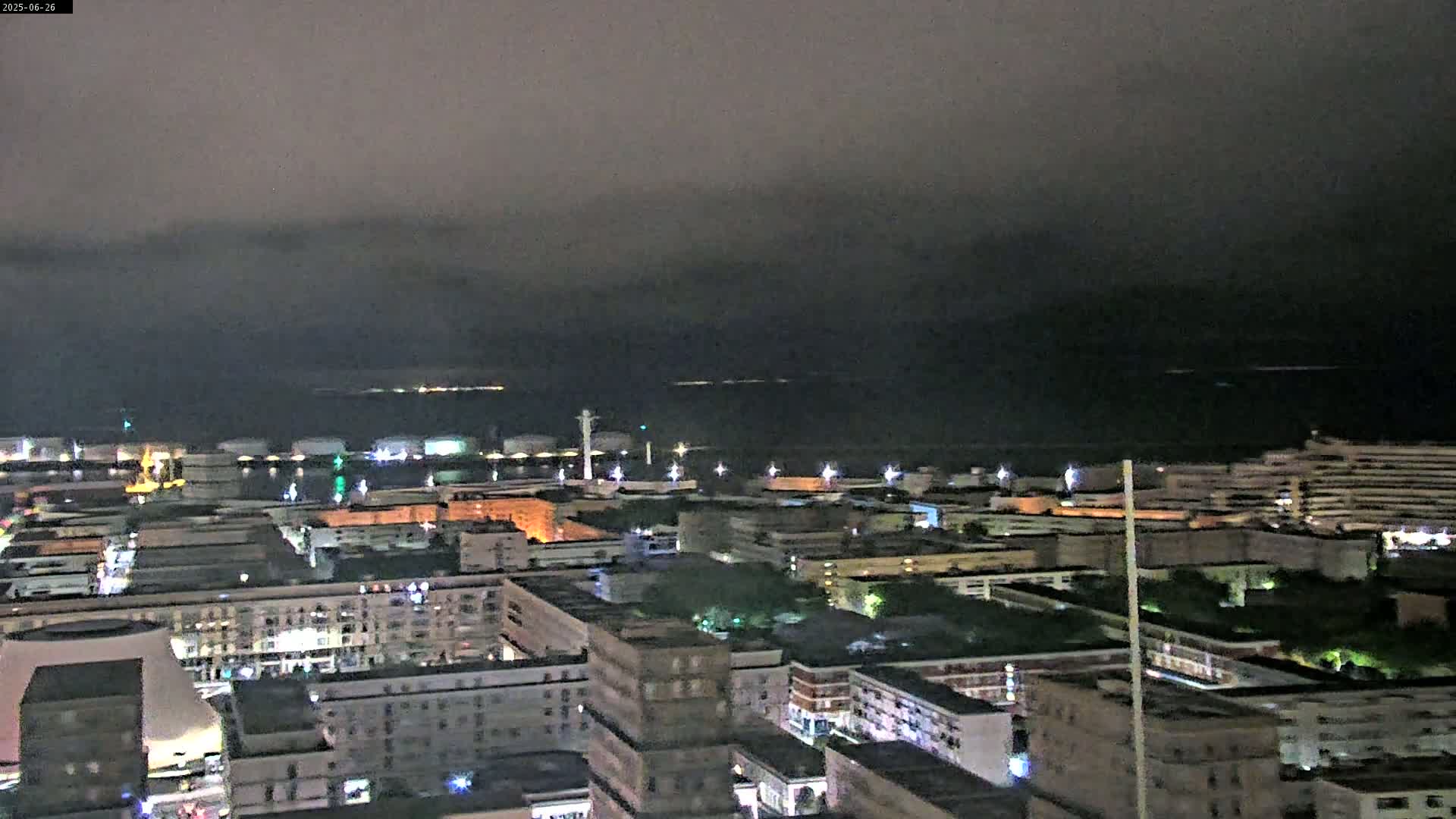 Le Havre Panaromic Skyline PTZ Live Cam - Le Havre, Seine-Maritime, Normandie, France