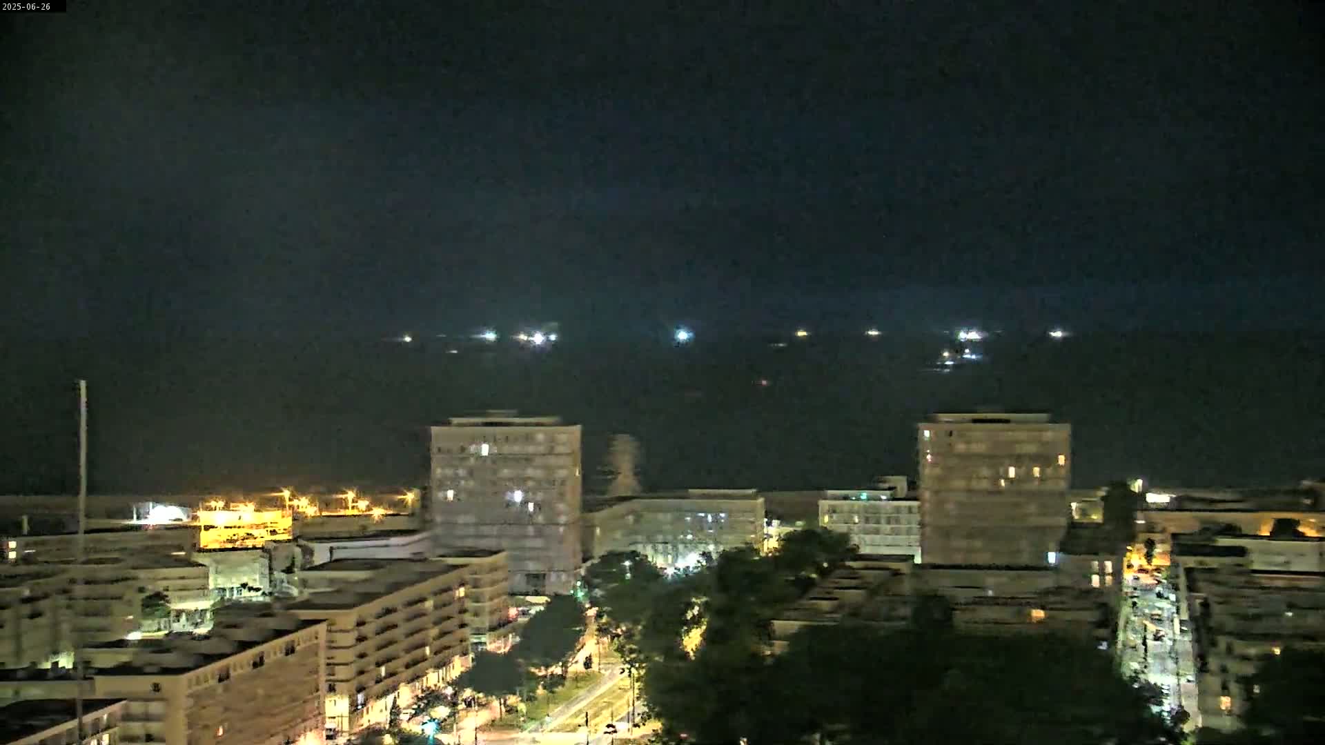 Le Havre Panaromic Skyline PTZ Live Cam - Le Havre, Seine-Maritime, Normandie, France