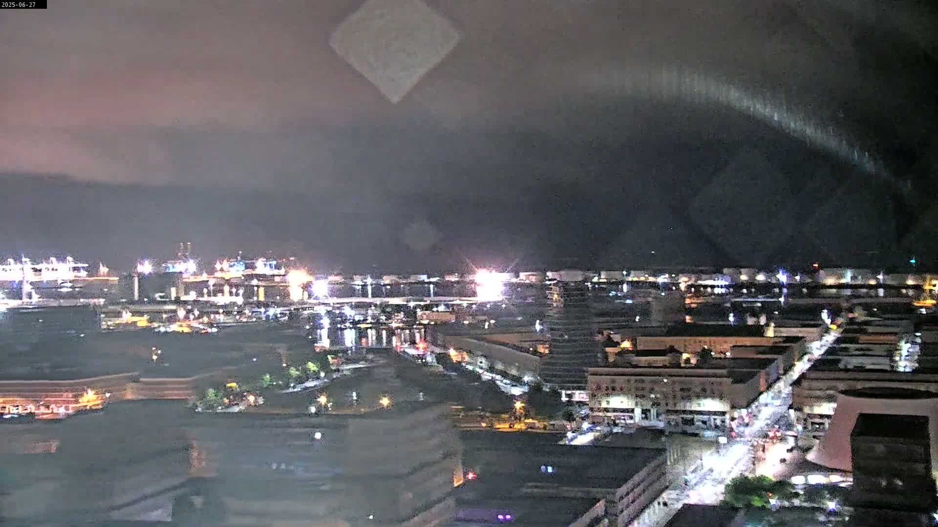 Le Havre Panaromic Skyline PTZ Live Cam - Le Havre, Seine-Maritime, Normandie, France