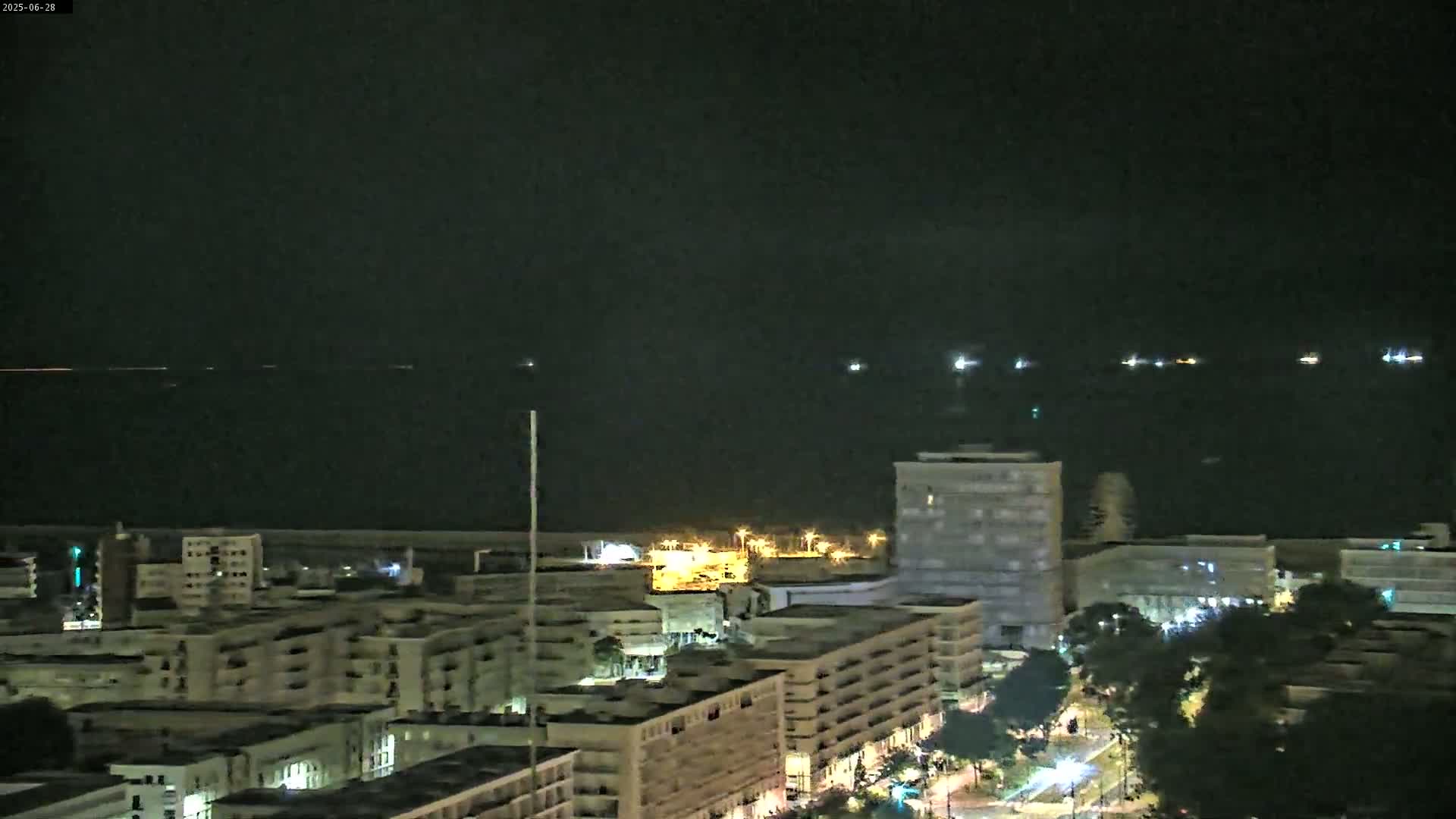 Le Havre Panaromic Skyline PTZ Live Cam - Le Havre, Seine-Maritime, Normandie, France